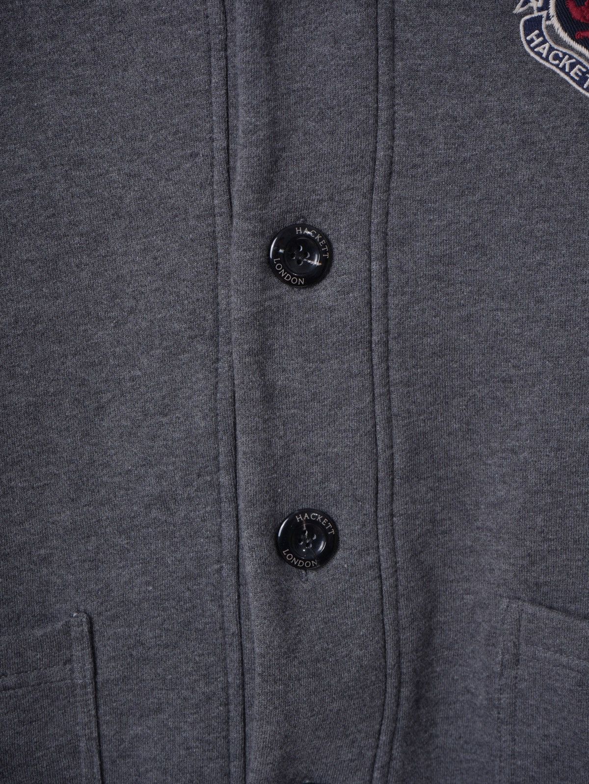 Hackett Hackett Cardigan Bomber Jacket Size XL Size US XL / EU 56 / 4 - 2 Thumbnail