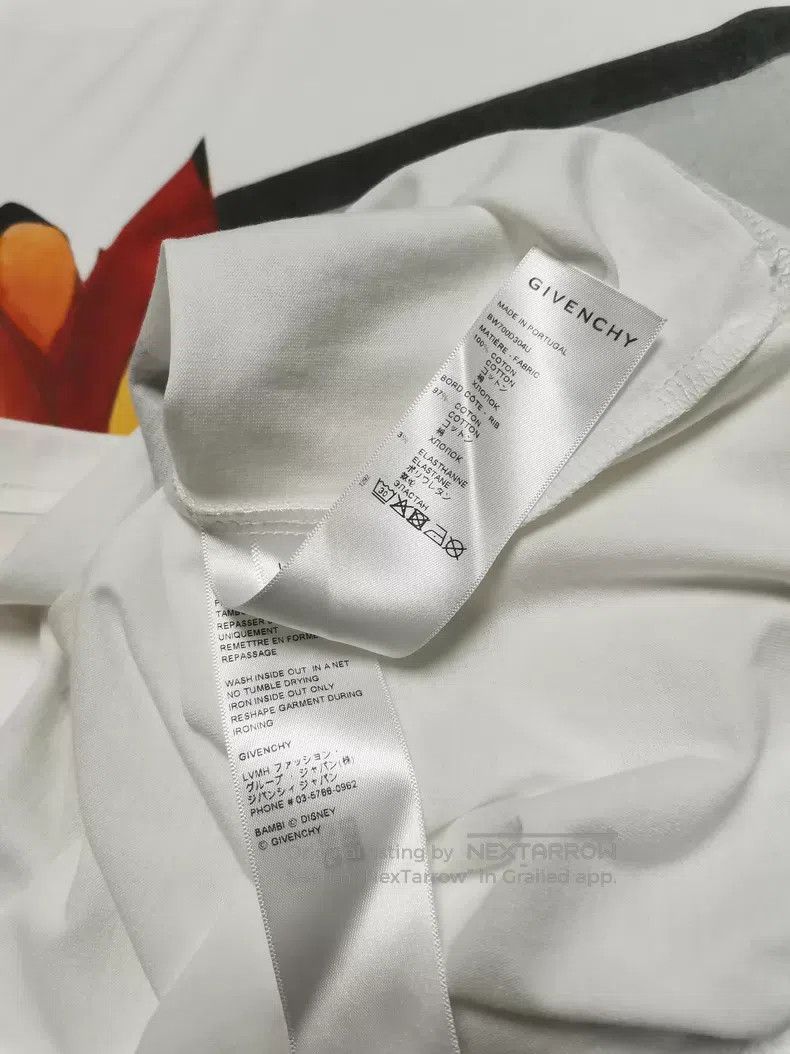 Givenchy Givenchy Deer Short Sleeve T-Shirt Size US L / EU 52-54 / 3 - 5 Thumbnail