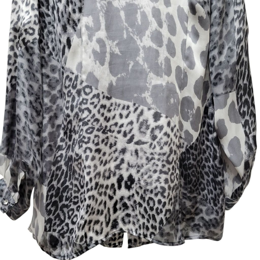 Other Chaus Women’s Long-Sleeves See-through Blouse Top Size XXL Size XL / US 12-14 / IT 48-50 - 8 Thumbnail