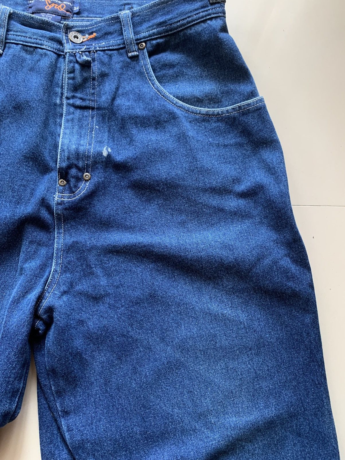 Triple 5 Soul Vintage Triple 5 Soul NYC Baggy x Carpenter Jeans wide Leg Size US 34 / EU 50 - 5 Thumbnail