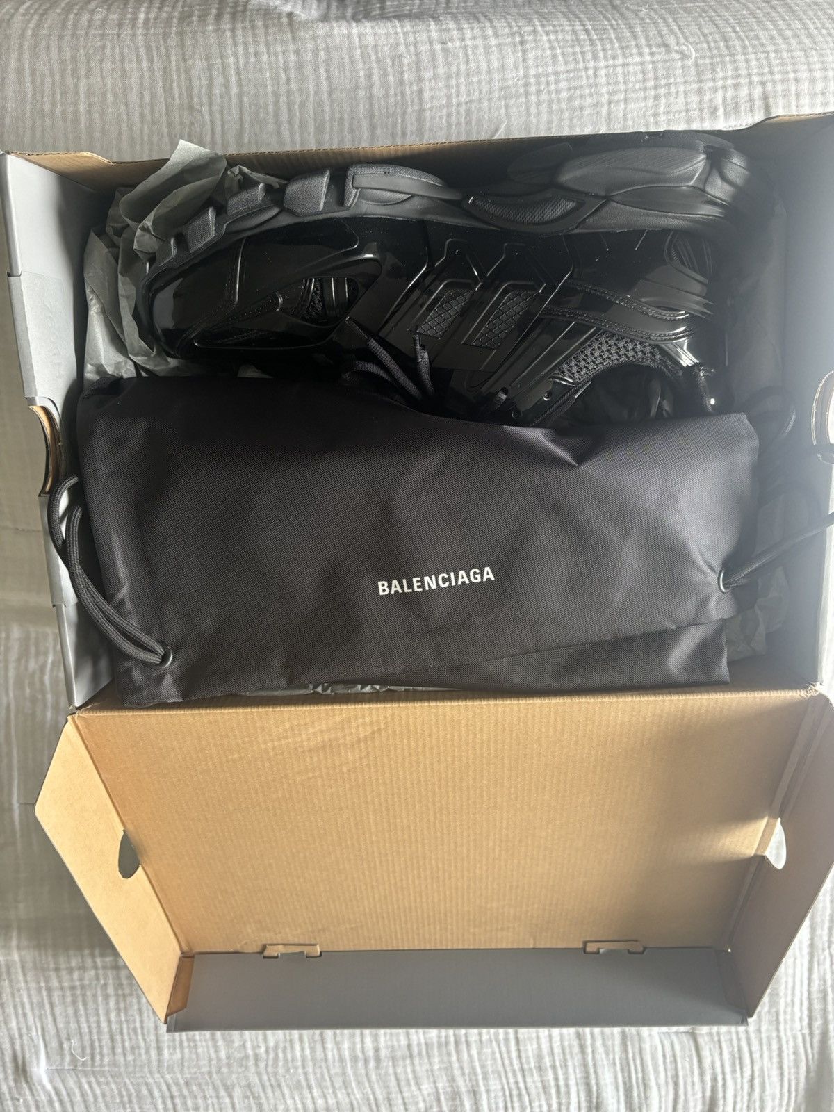 Balenciaga BALENCIAGA TRACK SNEAKERS Size US 13 / EU 46 - 14 Thumbnail