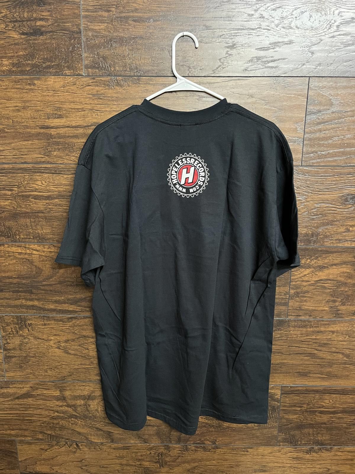 Anvil Stairwell Band T-shirt Album The Sounds of Change - M Size US M / EU 48-50 / 2 - 2 Thumbnail