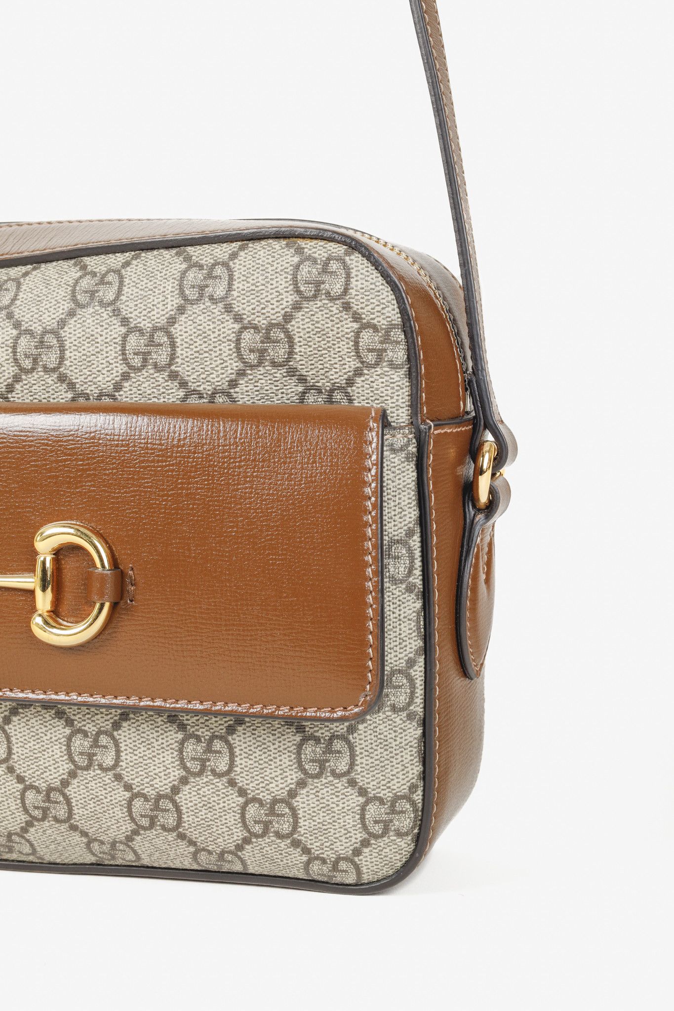 Gucci Gucci Horsebit 1955 Small Shoulder Bag Size ONE SIZE - 9 Thumbnail