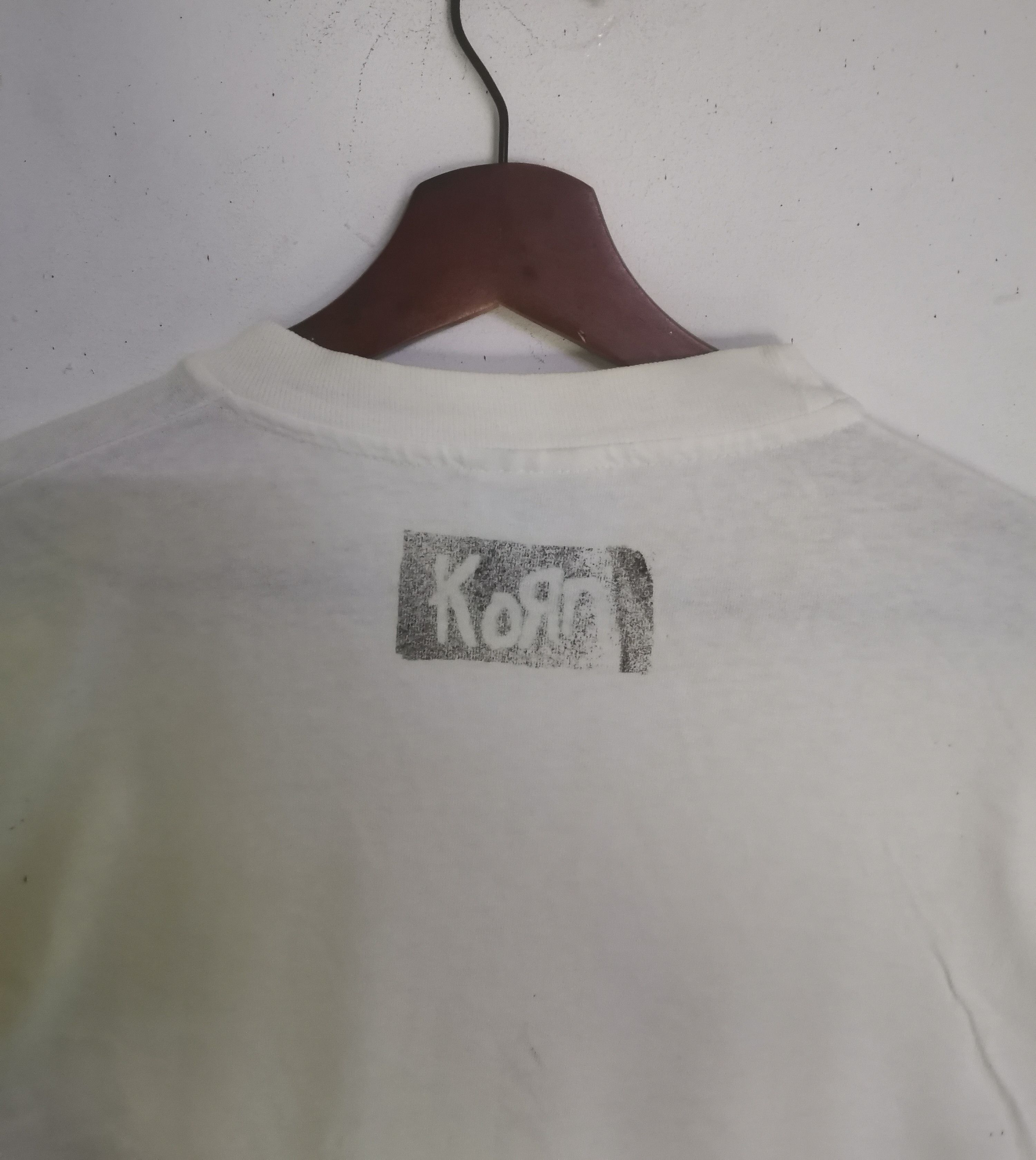 Band Tees Rare vintage KORN American Nu Metal Band t-shirt Size US M / EU 48-50 / 2 - 4 Thumbnail