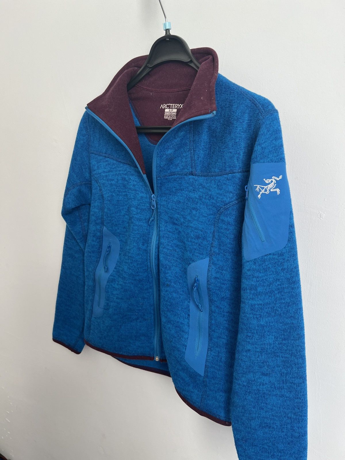 Arc'teryx Vintage Arcteryx Fleece Zip Hoodie Jacket Y2K Driil Size S / US 4 / IT 40 - 2 Thumbnail