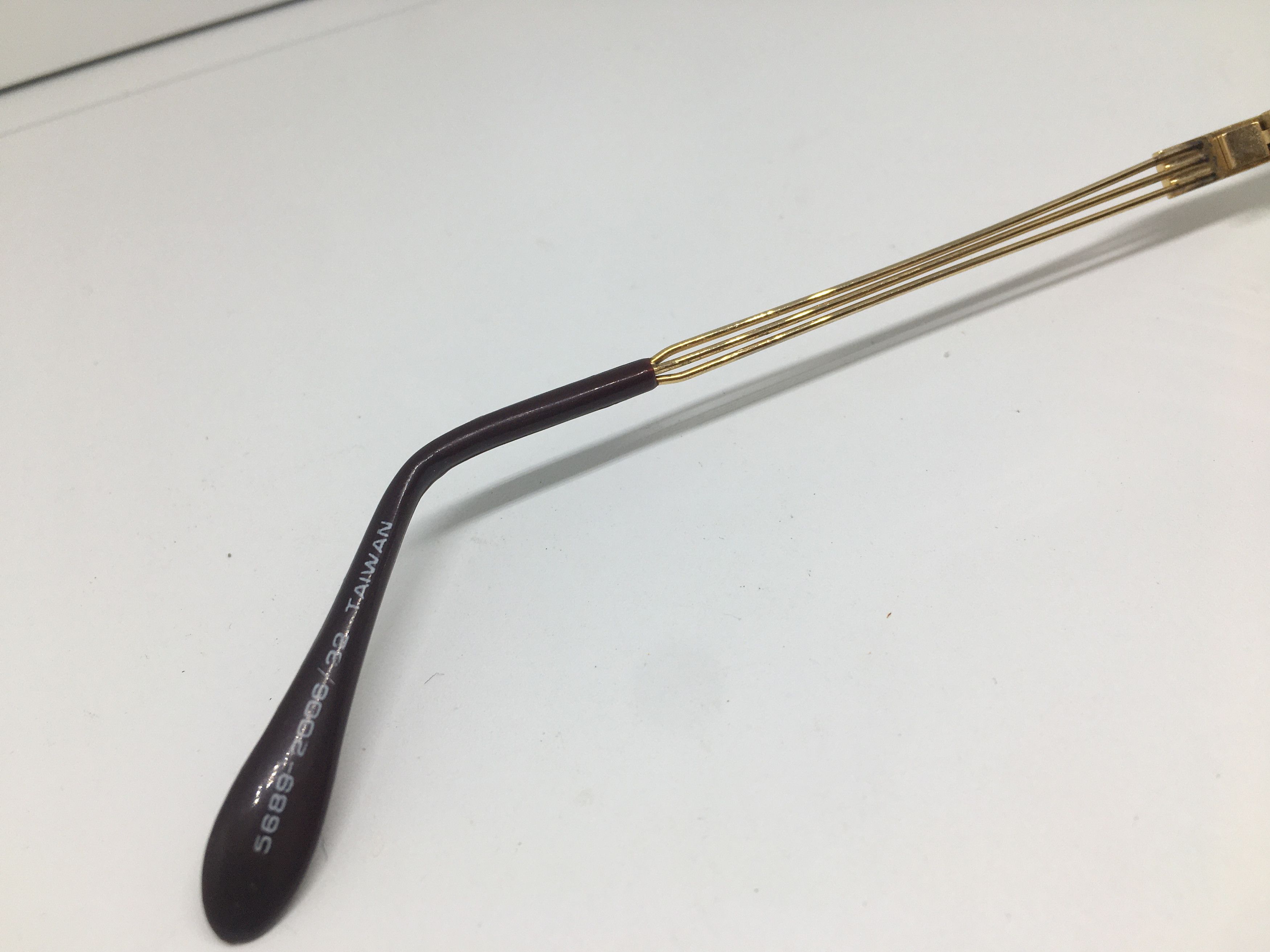 Pierre Cardin Vintage Pierre Cardin Gold Aviator Sunglasses Frame Pilot Size ONE SIZE - 6 Thumbnail