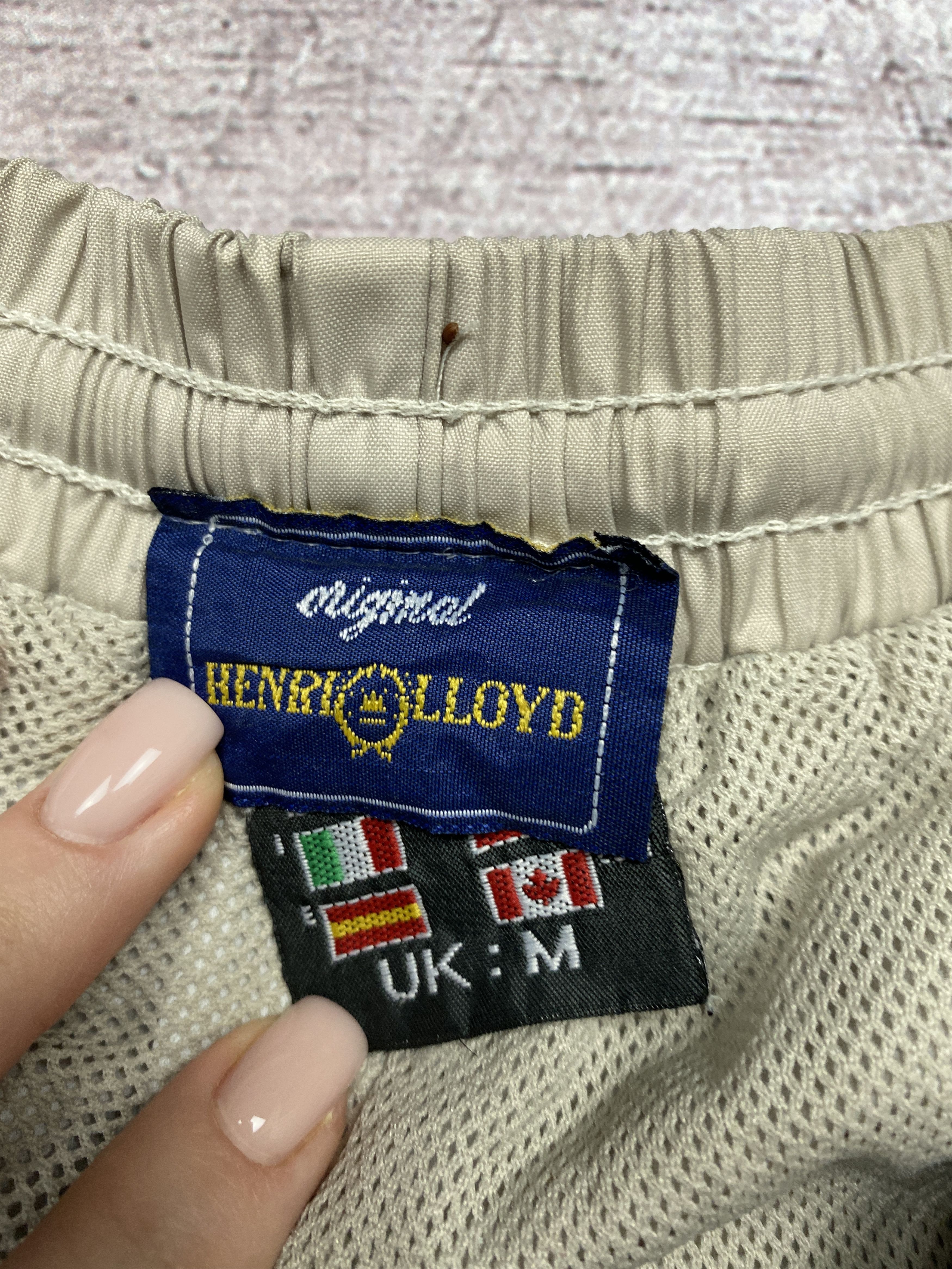 Henri Lloyd × Vintage Henri Lloyd vintage nylon cargo track pants y2k Size US 32 / EU 48 - 7 Thumbnail