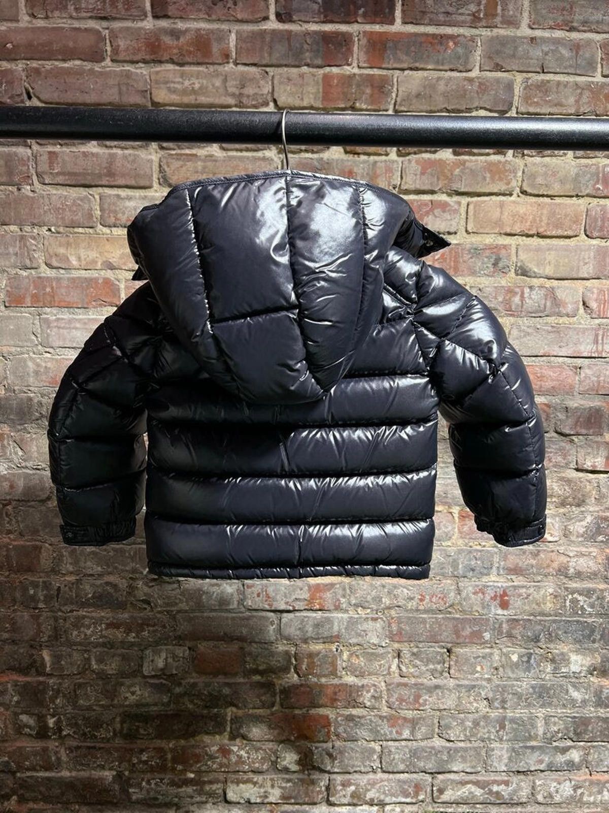 Moncler Moncler Mya Black Bubble jacket Sz. 4T Size ONE SIZE - 2 Thumbnail
