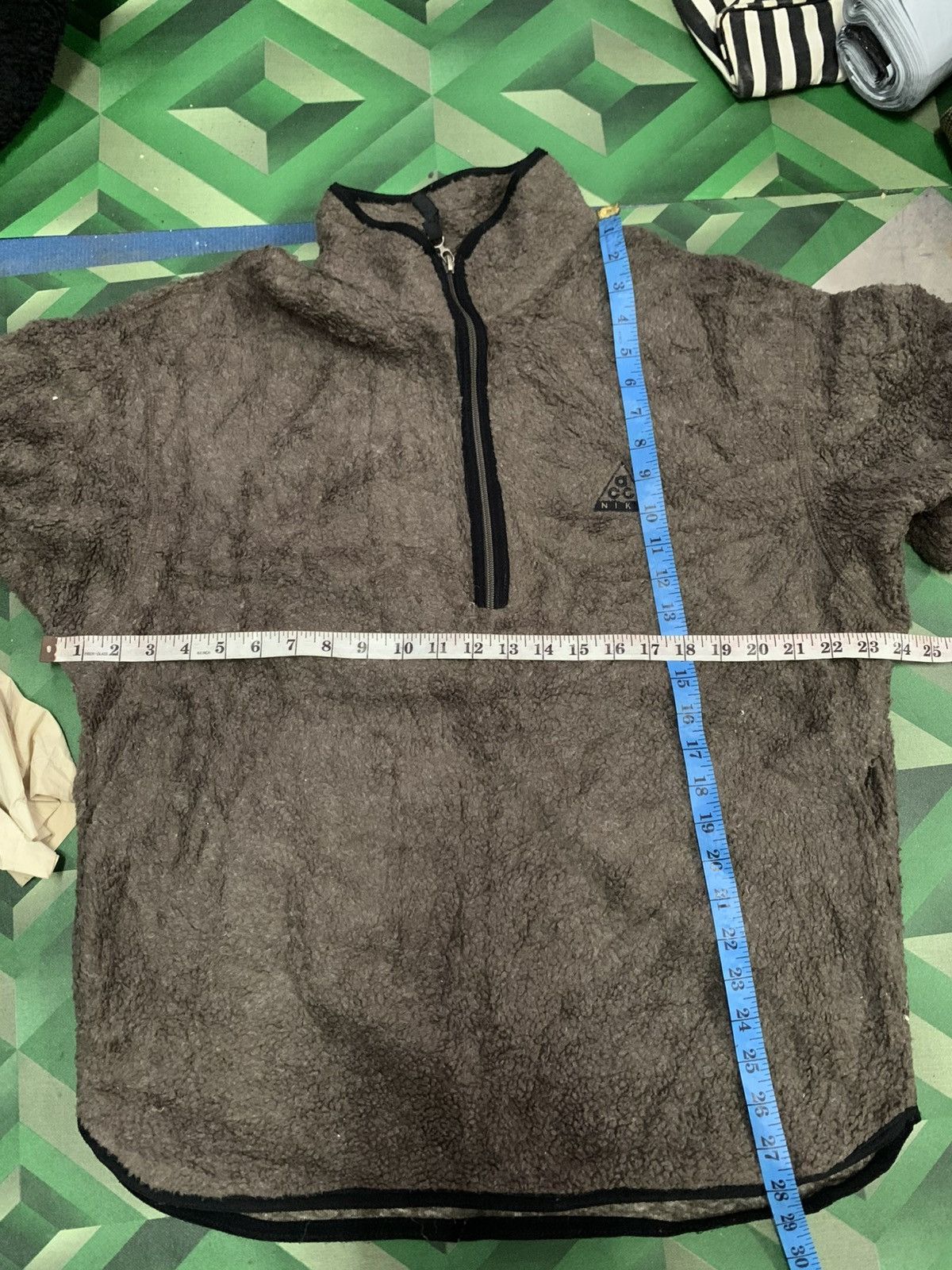 Nike ACG × Vintage Vintage Nike Acg Half Zipper Size US S / EU 44-46 / 1 - 8 Thumbnail