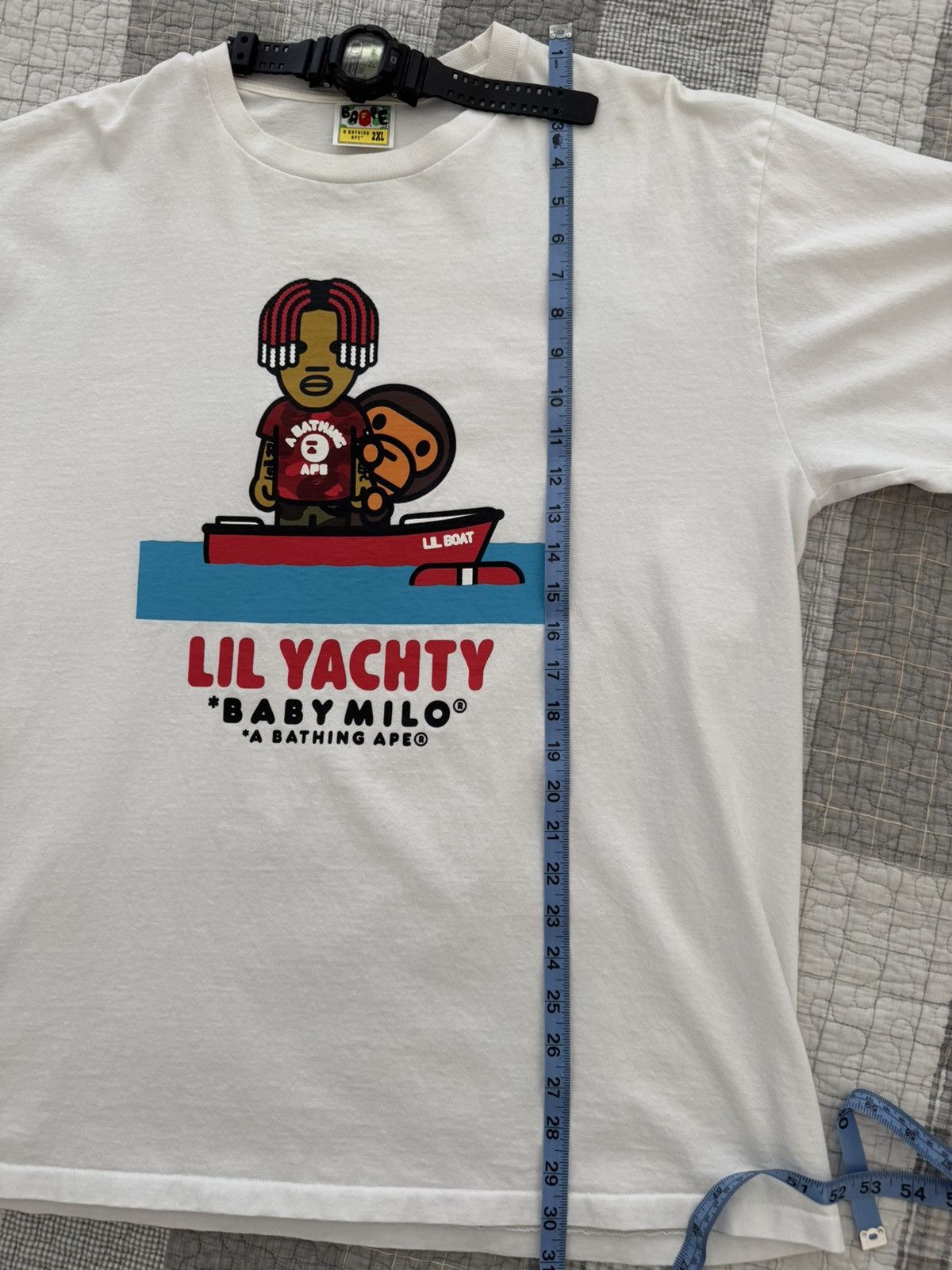 A Bathing Ape BAPE Baby Milo x Lil Yachty Tee #2