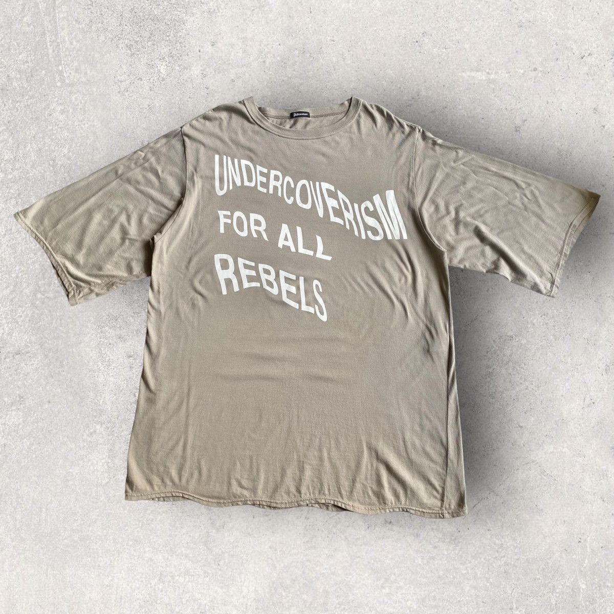 Undercover Undercoverism Oversize T Shirt Size US XL / EU 56 / 4 - 1 Thumbnail