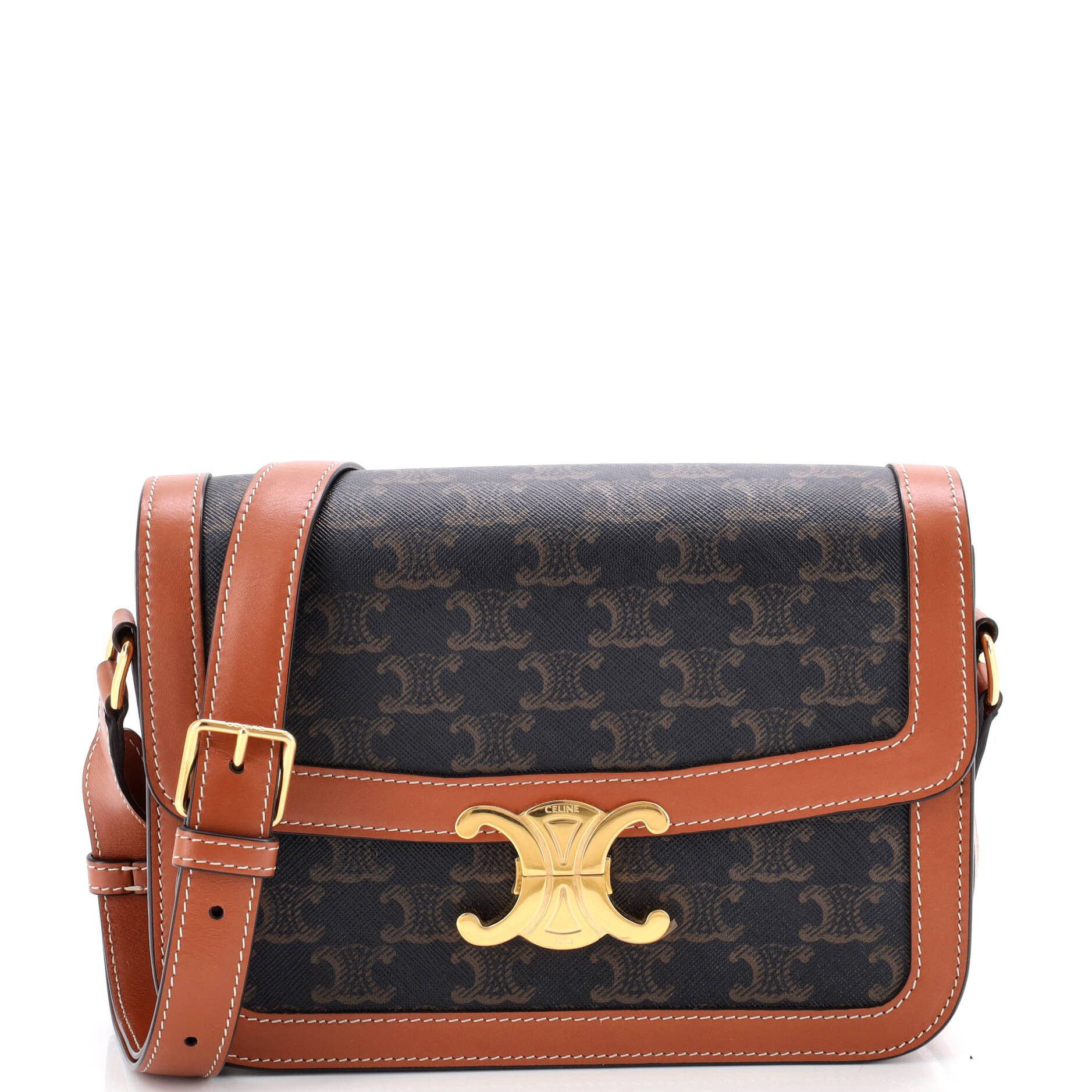 Celine Triomphe Shoulder Bag Size ONE SIZE - 1 Thumbnail