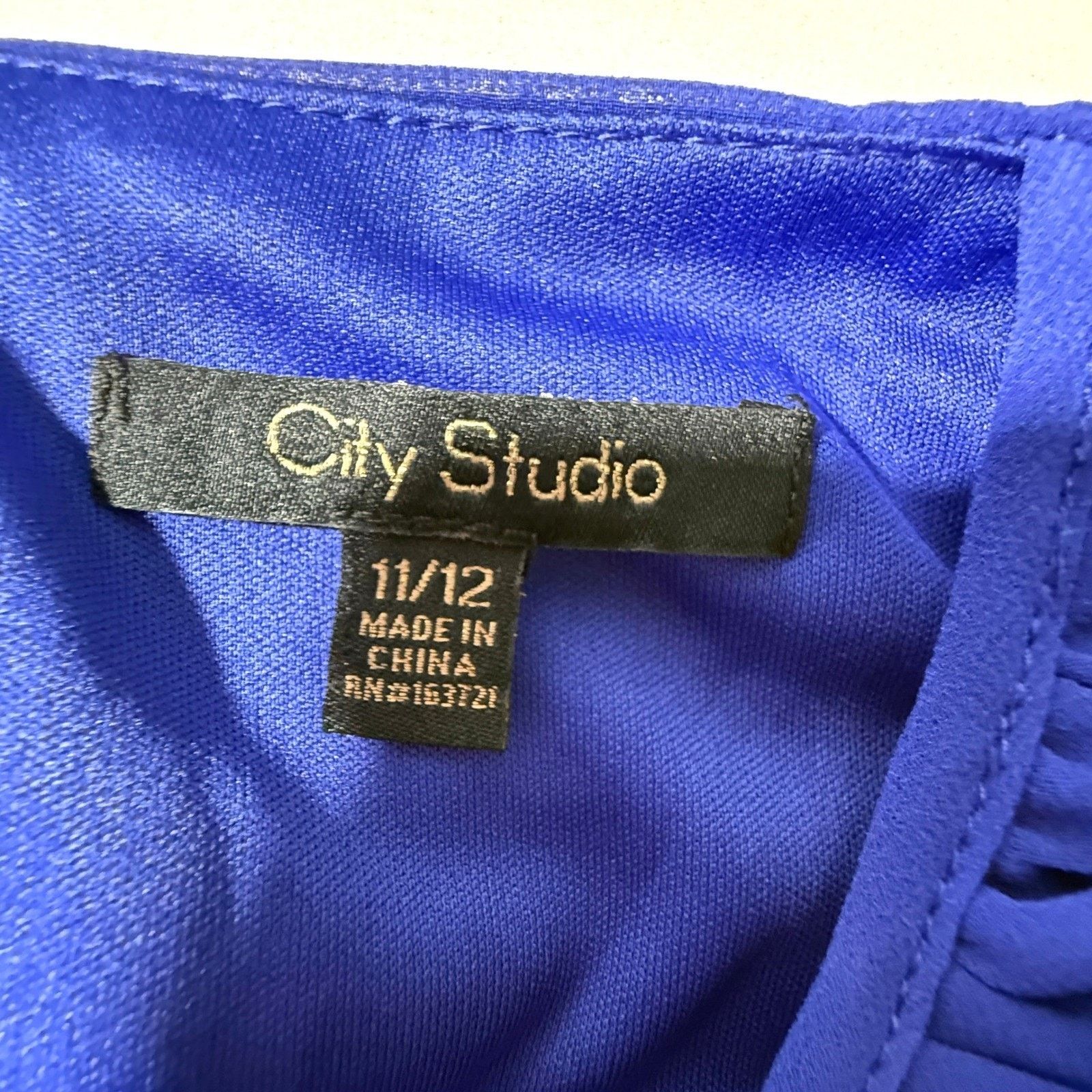 Other City Studio Women Ruffle Strap Corset Back Party Dress 11/12 Size XL / US 12-14 / IT 48-50 - 7 Thumbnail
