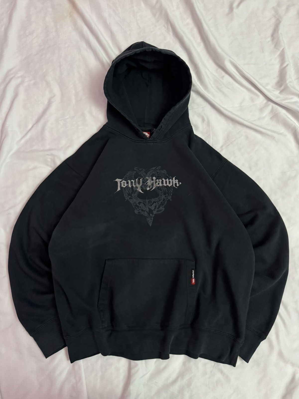 Tony Hawk 2000s Grunge Tony Hawk Skate Hoodie Size US XXL / EU 58 / 5 - 1 Thumbnail