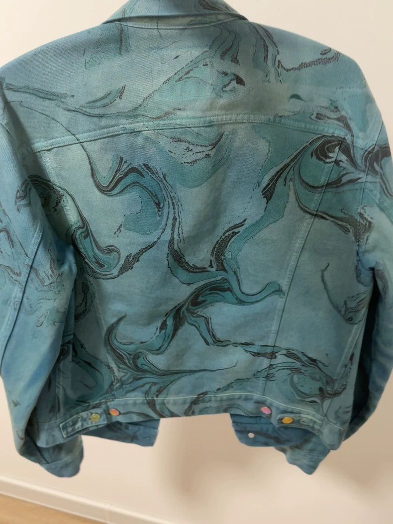 Acne Studios acne studios Lake green short jacket Size US S / EU 44-46 / 1 - 4 Thumbnail