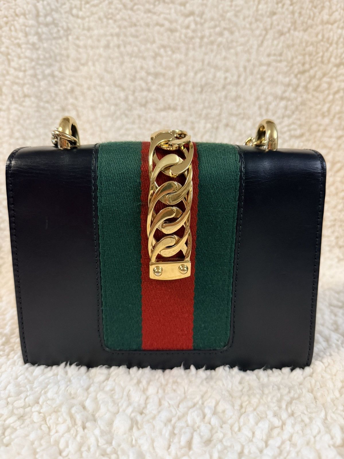 Gucci Gucci Sylvie Mini Size ONE SIZE - 3 Thumbnail