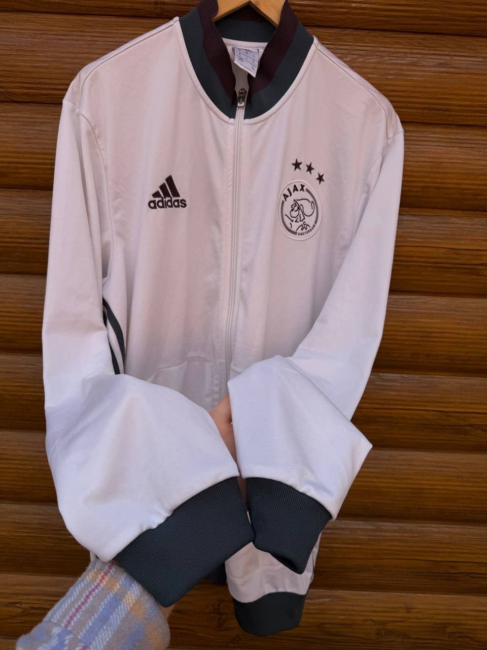 Adidas AJAX 2016 JACKET TRACK FOOTBALL SOCCER ADIDAS SIZE XL Size US XL / EU 56 / 4 - 4 Thumbnail