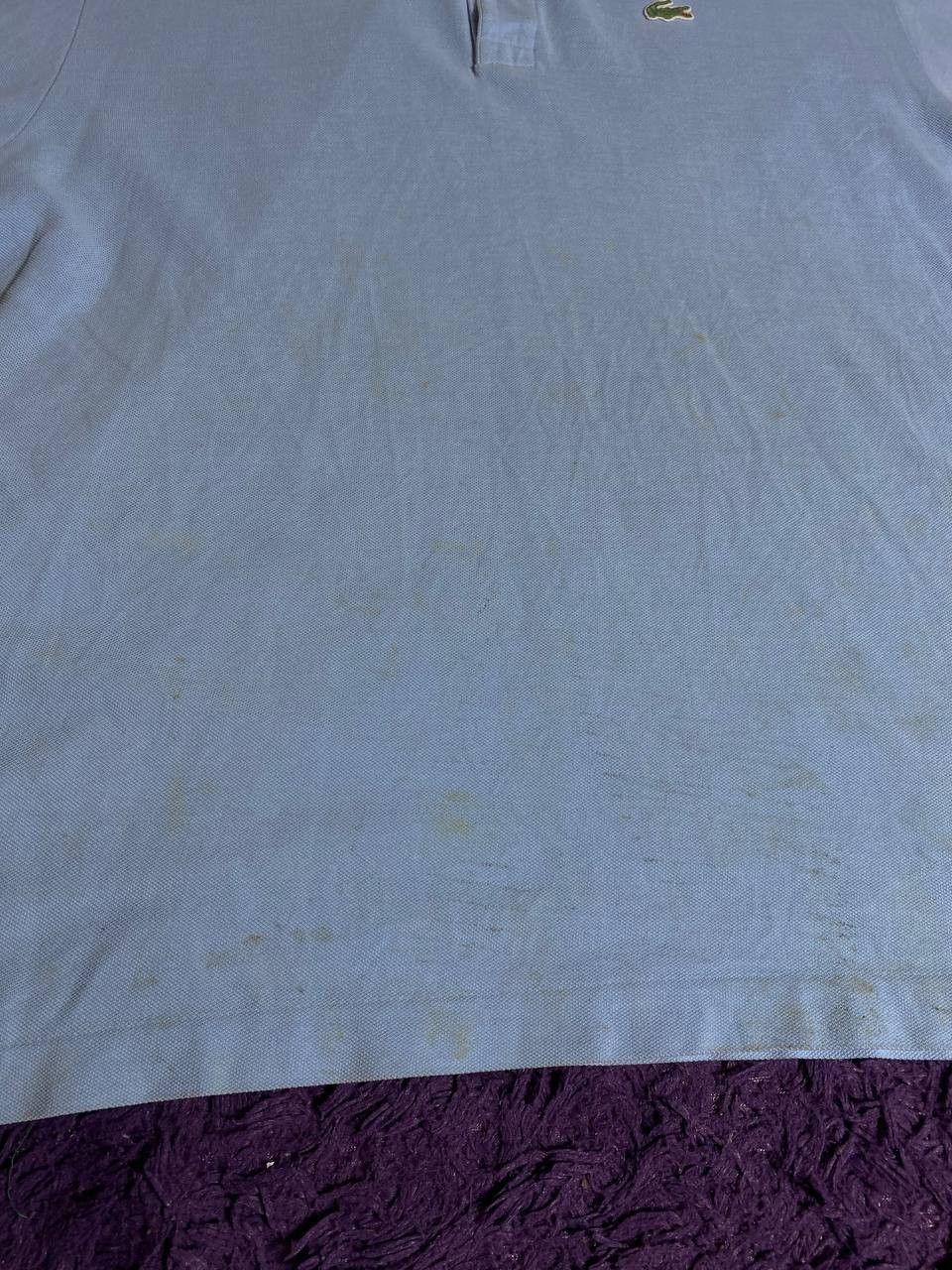 Lacoste × Vintage Lacoste vintage luxury streetwear v-neck tee Size US L / EU 52-54 / 3 - 12 Thumbnail
