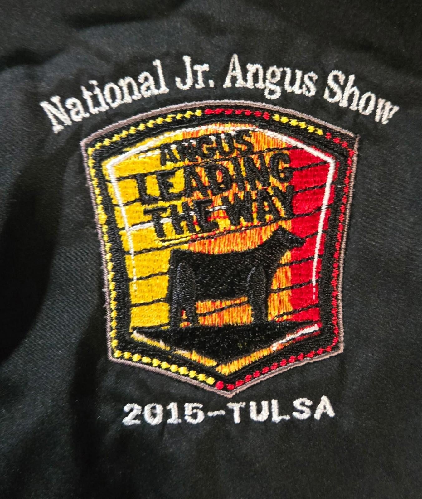 Designer National Junior Angus Show Tulsa 2015 pullover jacket L Size US L / EU 52-54 / 3 - 5 Thumbnail