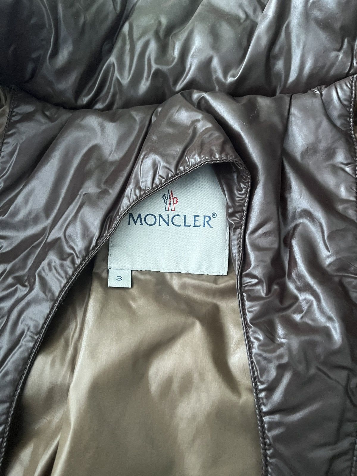 Moncler Dark Brown Moncler HEAVY down - 4 pocket Size US S / EU 44-46 / 1 - 19 Thumbnail