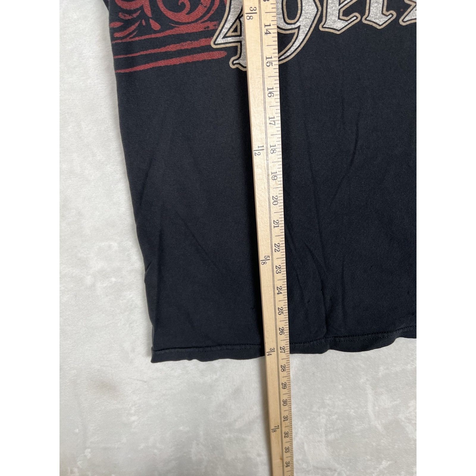 Other Vintage San Francisco 49ers T-Shirt Size L Y2K Cyber Grunge Size US L / EU 52-54 / 3 - 6 Thumbnail