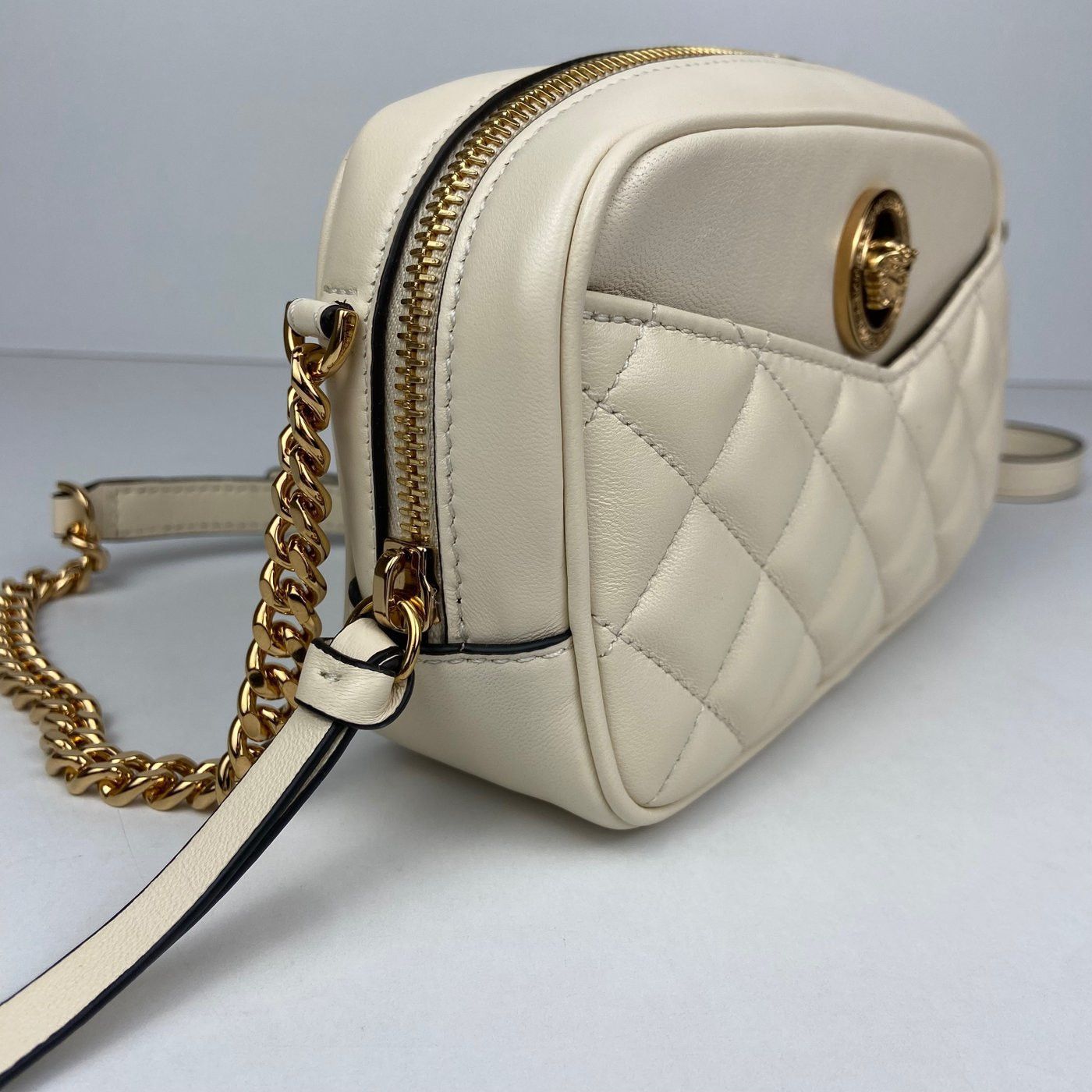 Versace VERSACE Quilted Shoulder Bag Size ONE SIZE - 5 Thumbnail