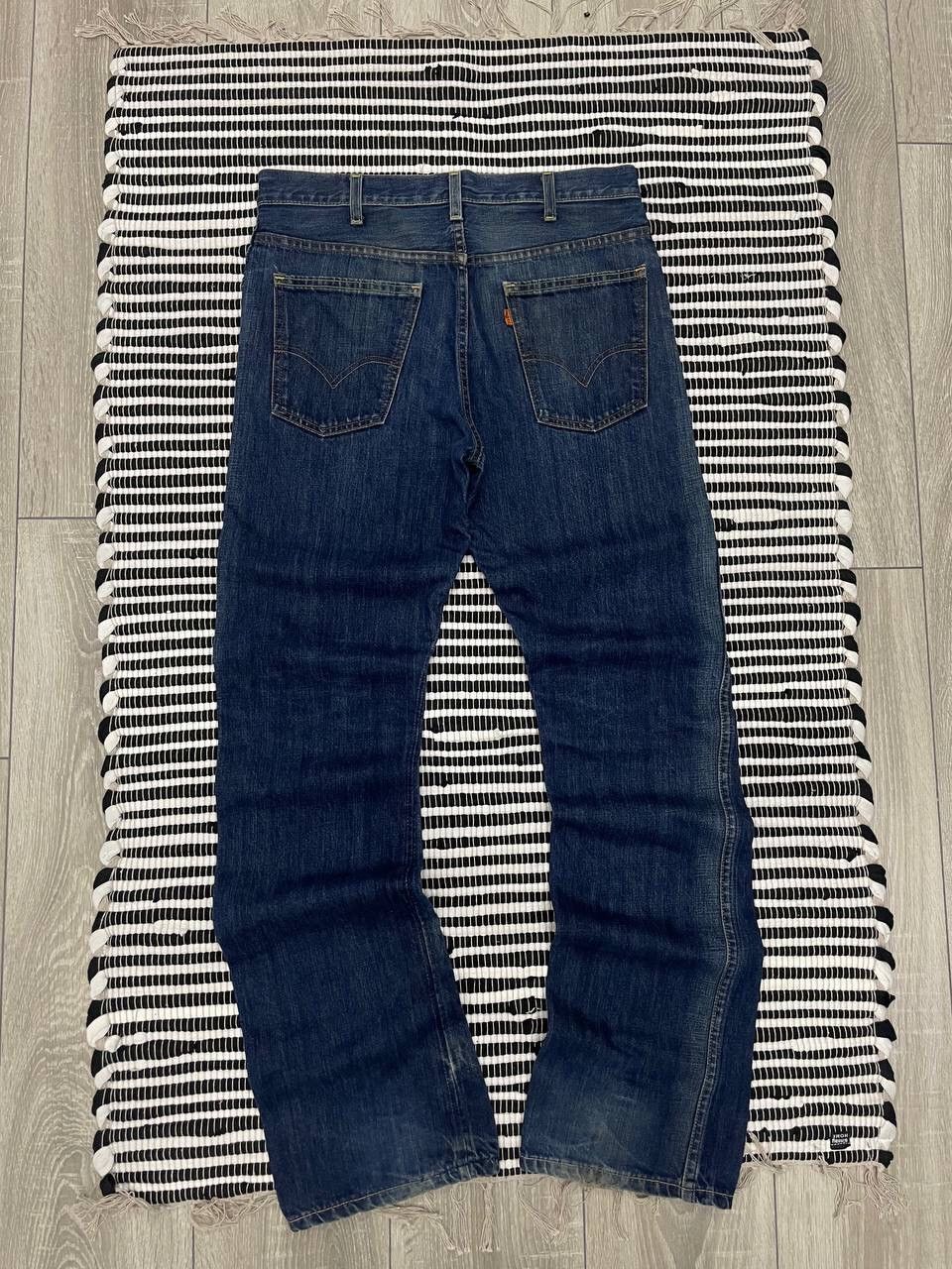 Levi's × Vintage Vintage 90s Levi’s Orange Tab Flared Denim Jeans Y2K Size US 32 / EU 48 - 1 Thumbnail