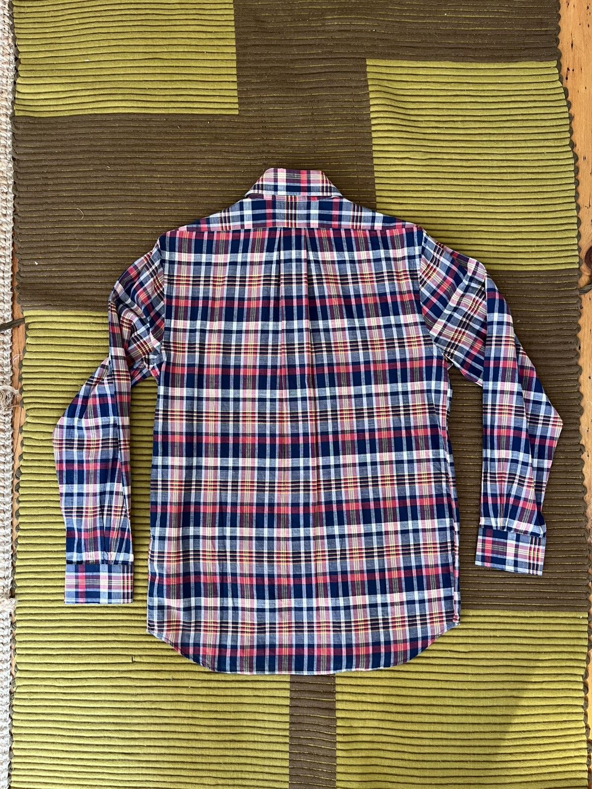 Brooks Brothers Madras Plaid Shirt Size US S / EU 44-46 / 1 - 5 Thumbnail