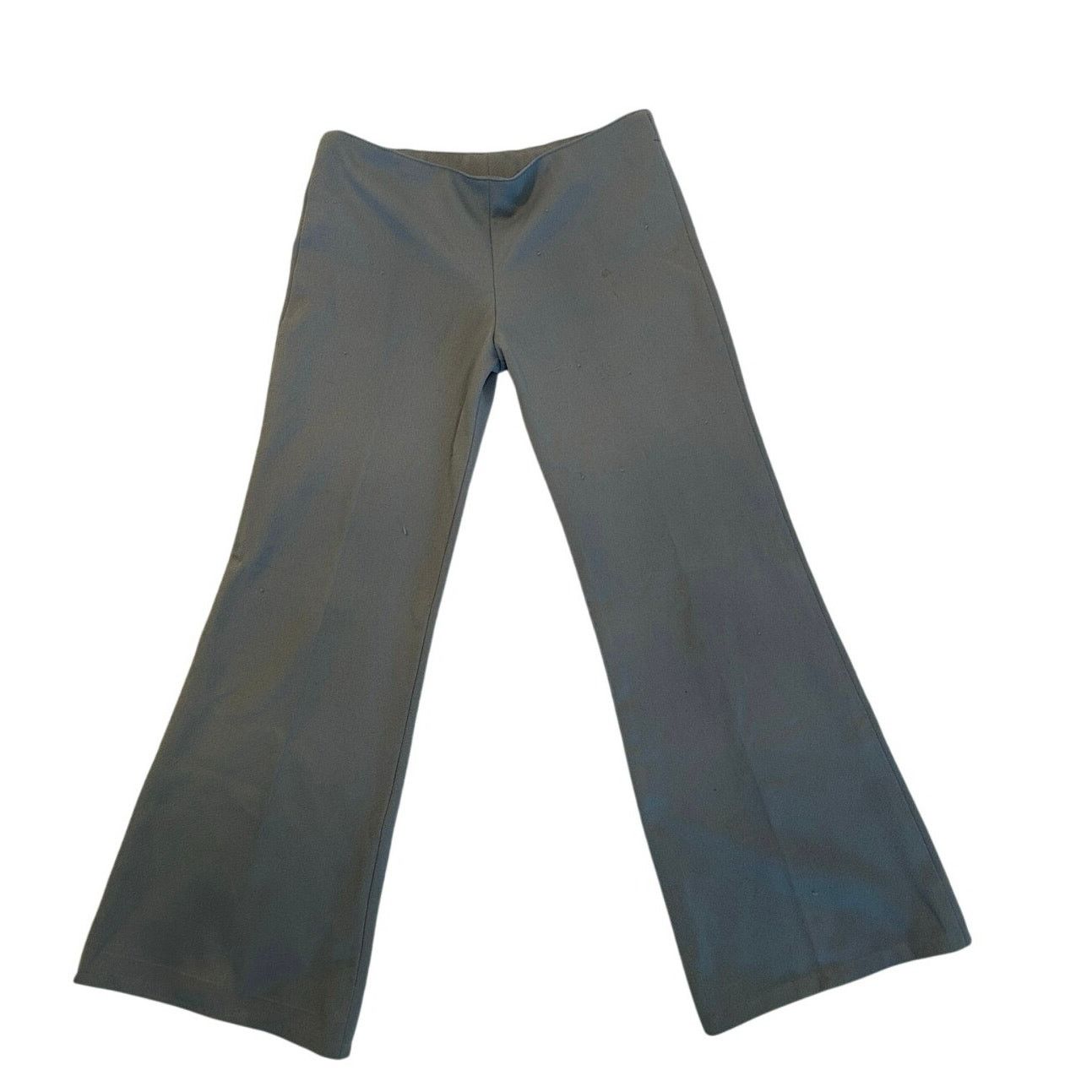 Other Women's Handmade Blue Grey Business Casual Pants Size 10 Size 32" / US 10 / IT 46 - 1 Thumbnail