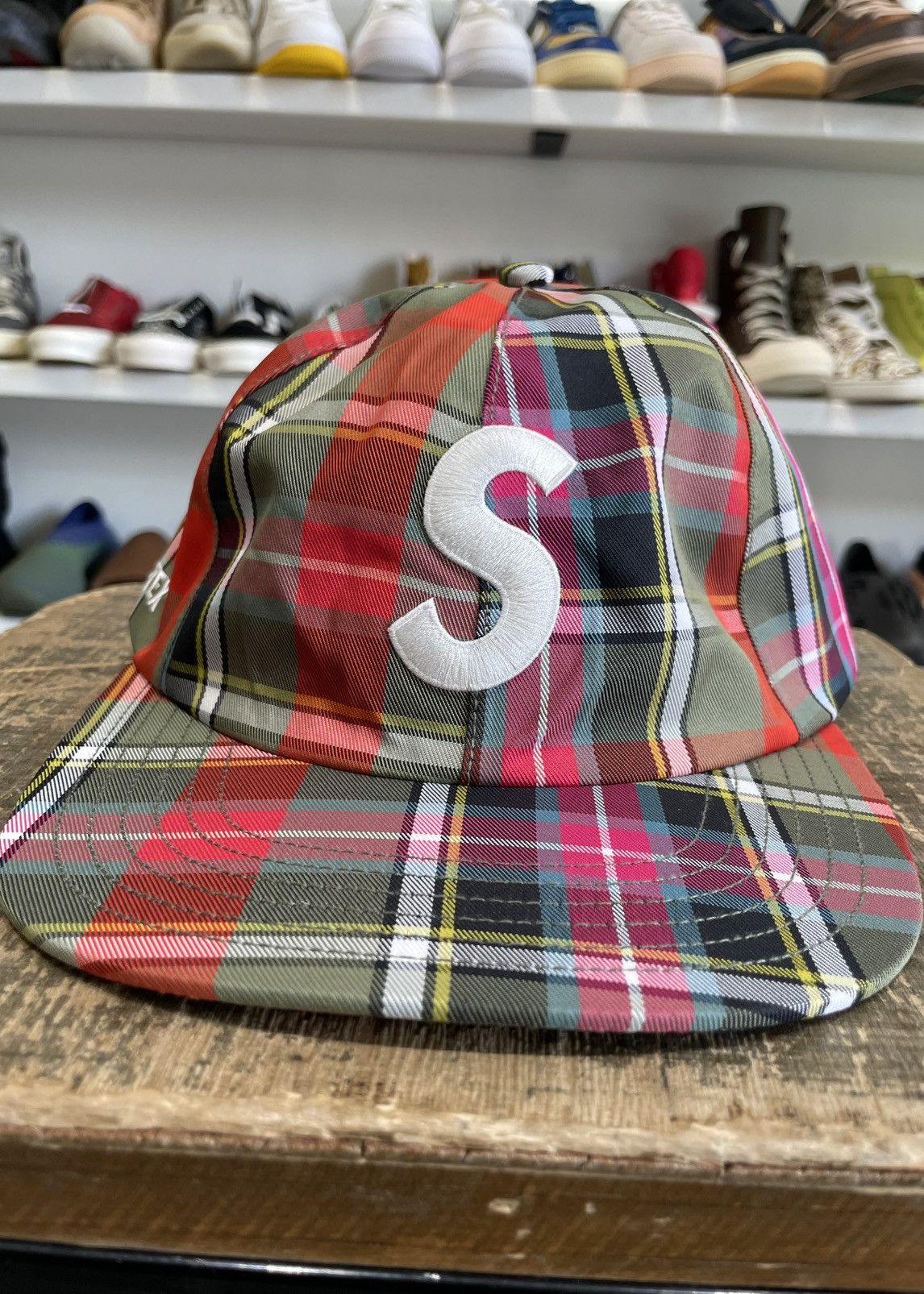 Supreme Supreme Gore Tex S Logo Cap | Grailed