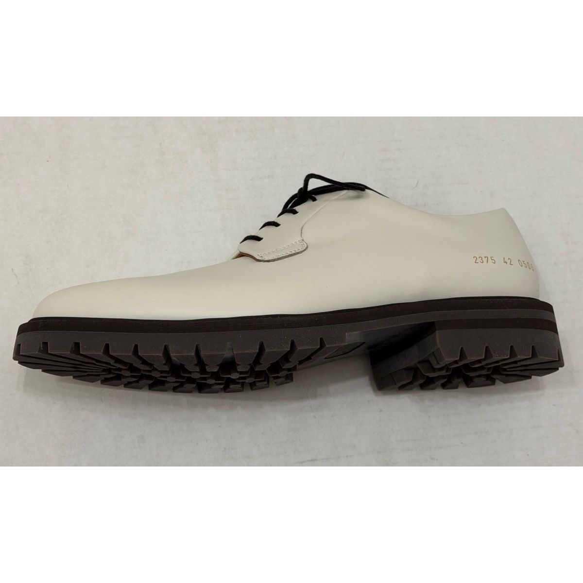 Common Projects COMMON PROJECTS WHITE DERBY SHOES Size US 9 / EU 42 - 11 Thumbnail