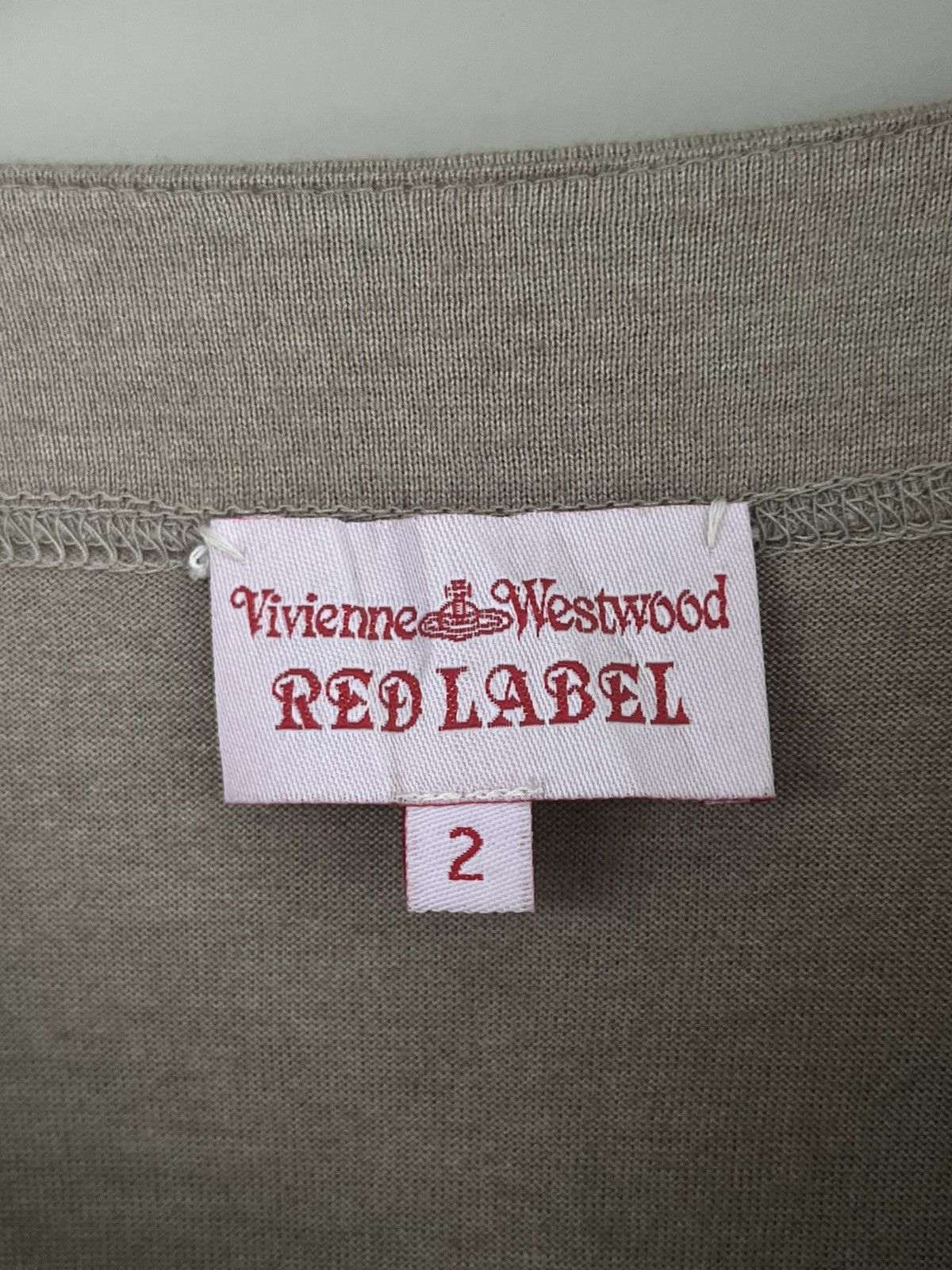 Vivienne Westwood VIVIENNE WESTWOOD RED LABEL ASYMMETRIC DRESS Size M / US 6-8 / IT 42-44 - 10 Thumbnail