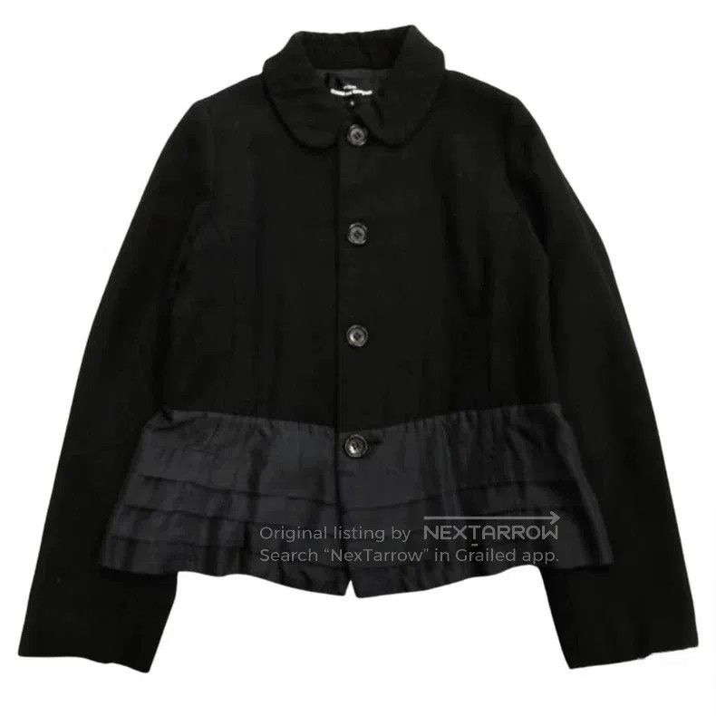 Comme des Garcons Comme des Garçons Wool Silk Blend Jacket. Size US S / EU 44-46 / 1 - 1 Thumbnail