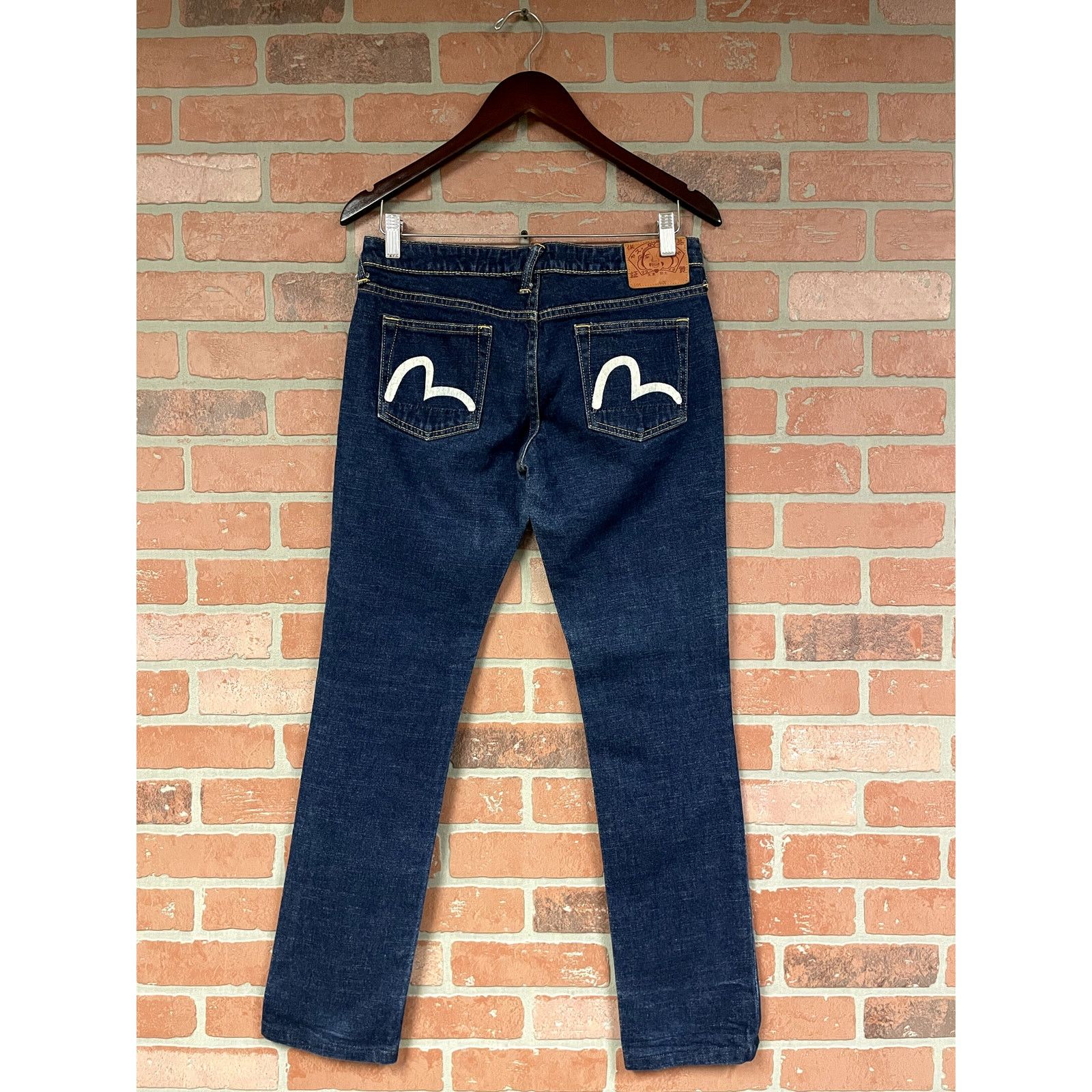 Evisu Evisu Sample Women's Jeans Size 28" / US 6 / IT 42 - 2 Thumbnail