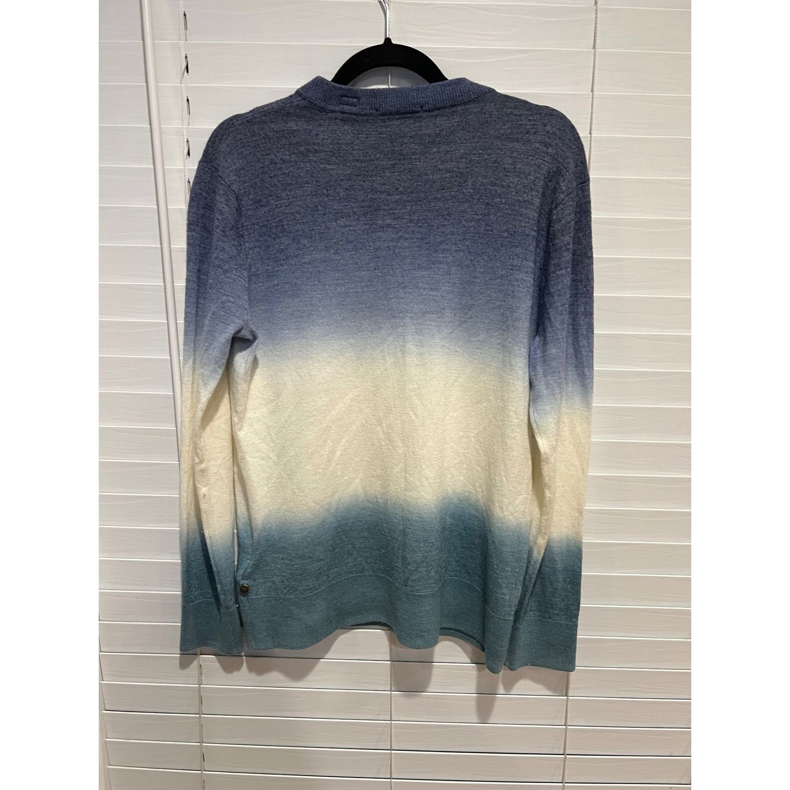 Scotch & Soda Scotch & Soda Amsterdam Ombre Crewneck Wool Blend Sweater Me Size US L / EU 52-54 / 3 - 5 Thumbnail