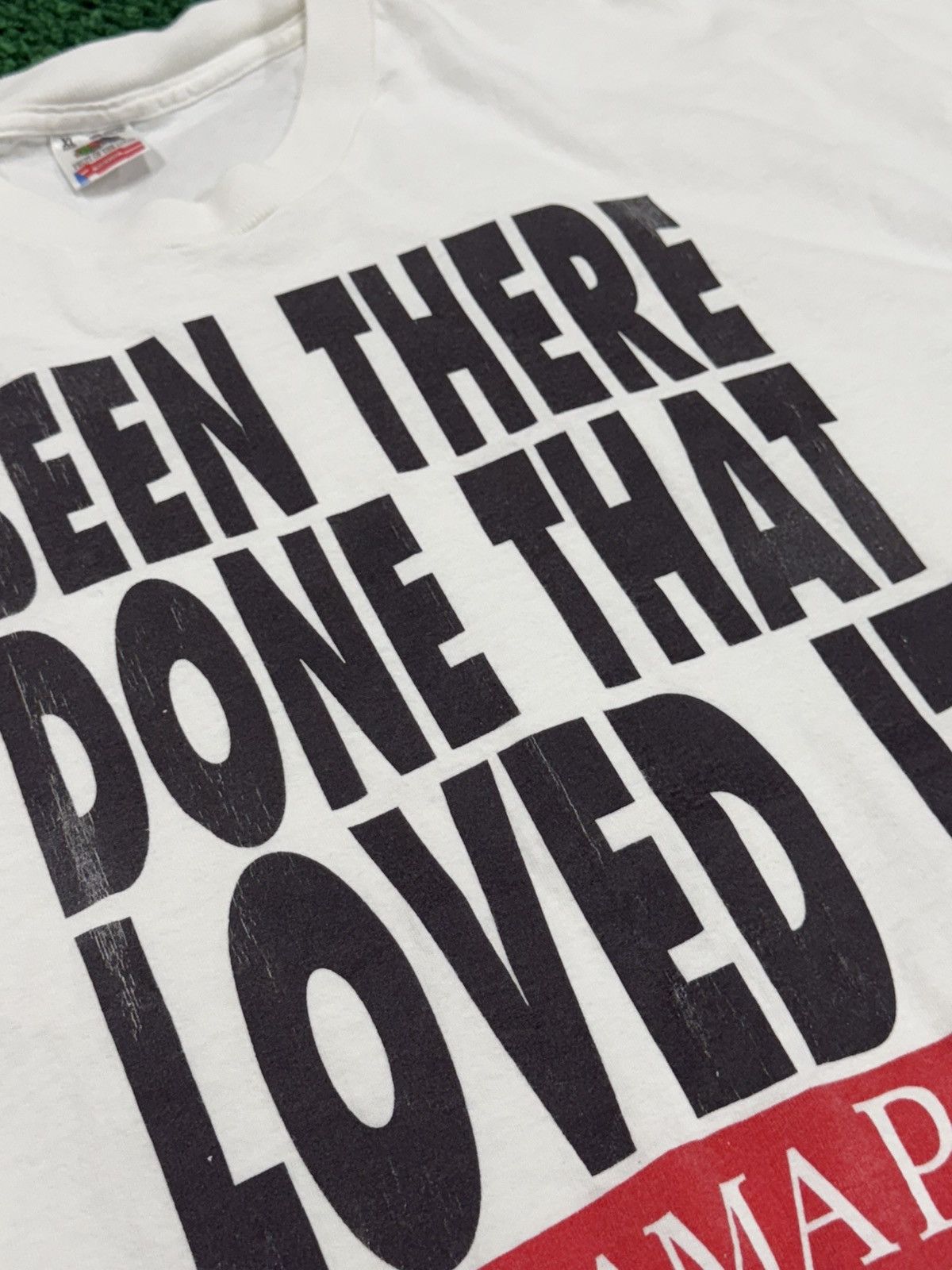 Fruit Of The Loom × Vintage BEEN THERE DONE THAT LOVED IT Retama Park Vintage Tee XL Size US XL / EU 56 / 4 - 5 Thumbnail
