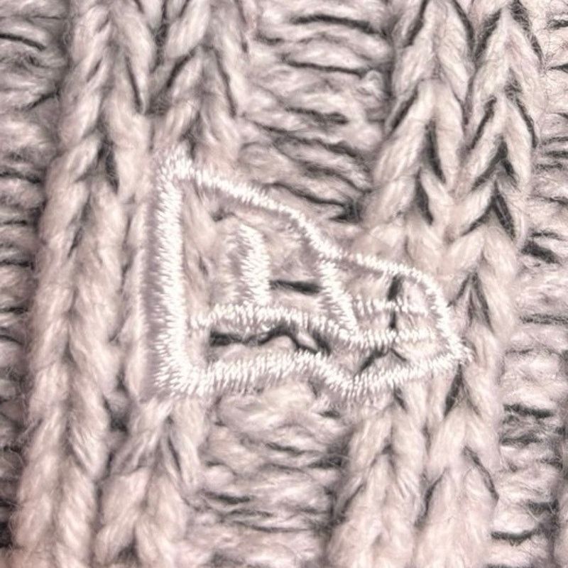 MLB Gray Chicago White Sox Pom Kids Beanie Size ONE SIZE - 5 Thumbnail