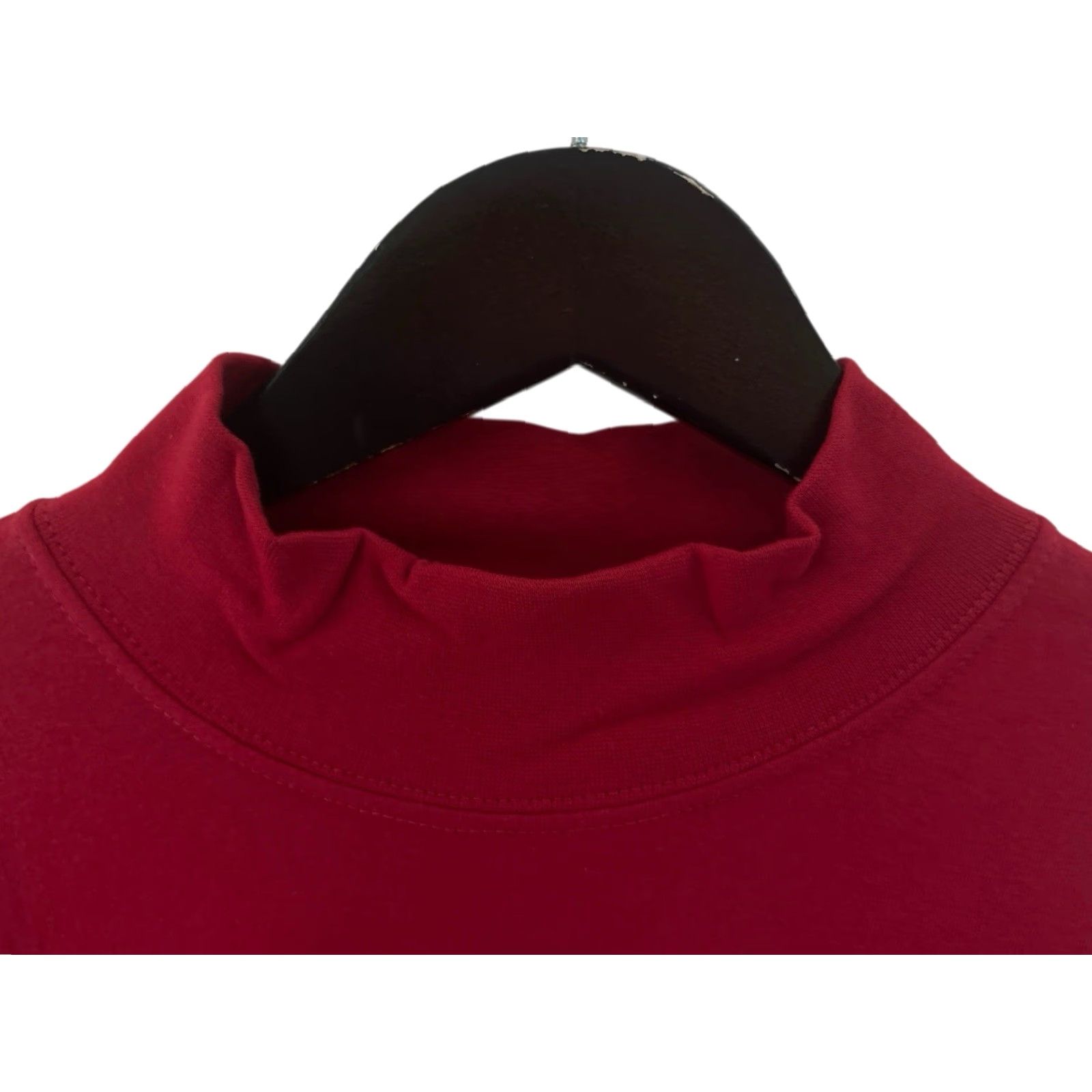 Russell Athletic VINTAGE Russell Athletic Pro Cotton Mock Neck Shirt Mens XXL NOS NWT 90s Red Long Sleeve 32" 29.5" 28" Sleeves Womens? No gender. Size US XXL / EU 58 / 5 - 4 Thumbnail