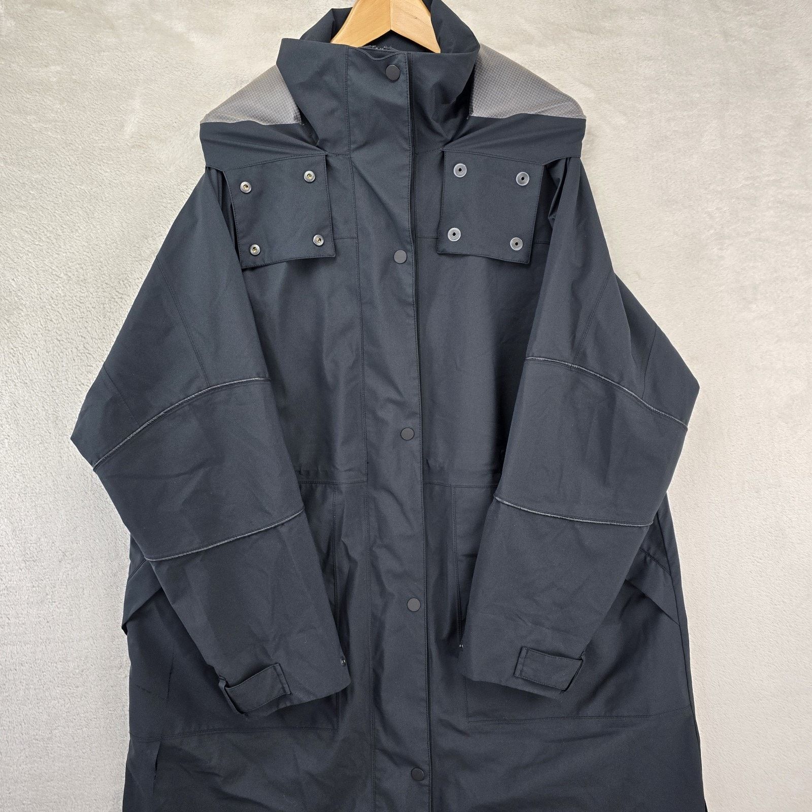 Nike Nike City Ready Hooded Trench Coat Long Parka Jacket L *FLAW Size L / US 10 / IT 46 - 3 Thumbnail