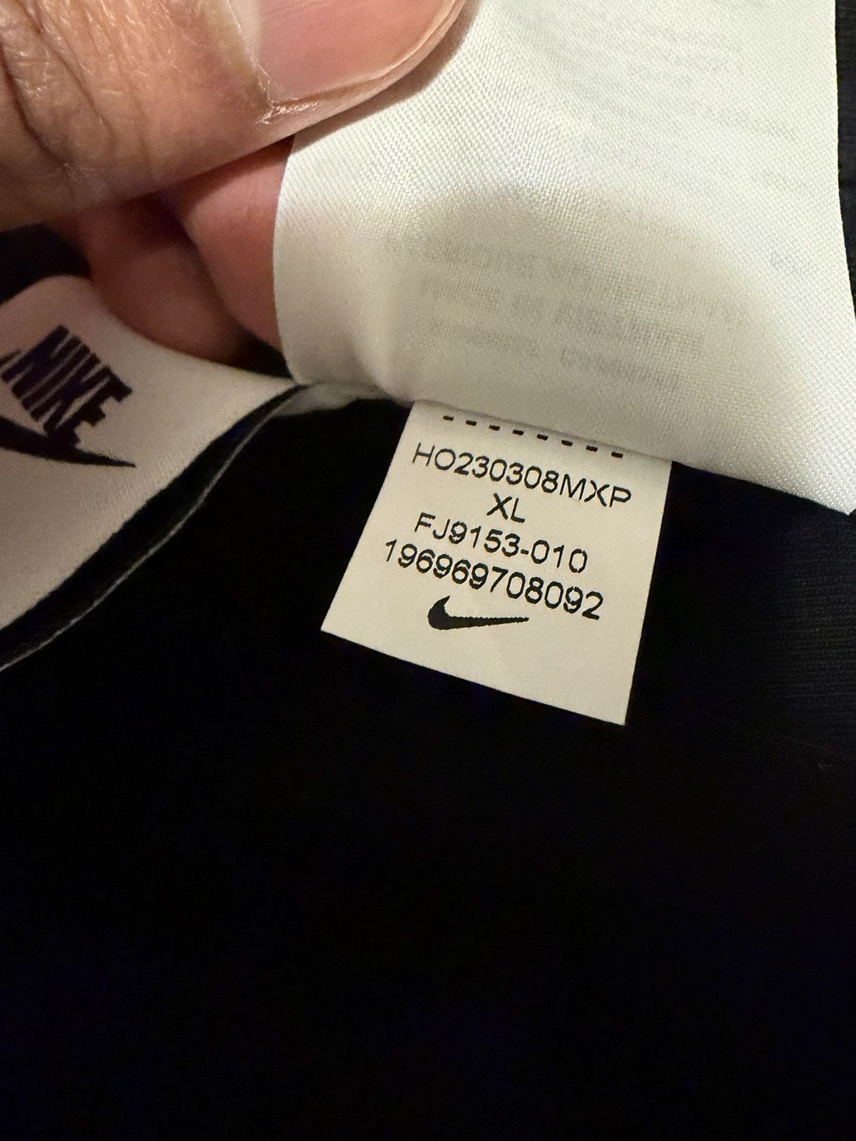 Stussy Nike x Stussy Reversible Bomber Varsity Jacket “Black” XL Size US XL / EU 56 / 4 - 6 Thumbnail