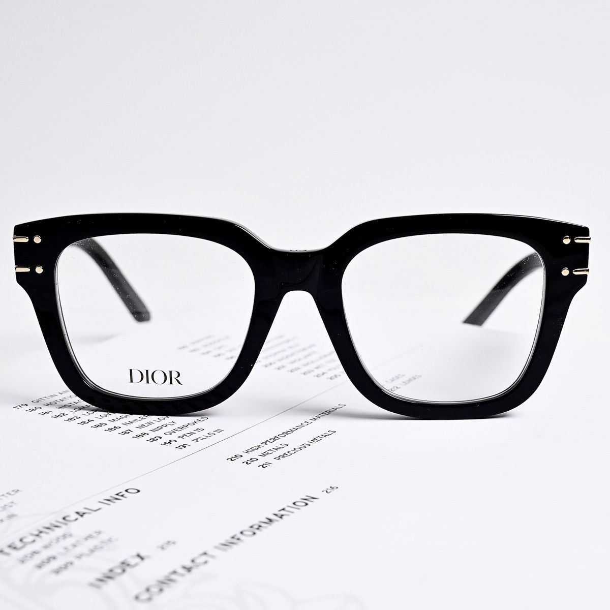 Dior DIOR DIORSIGNATUREO S5I GLASSES Size ONE SIZE - 7 Thumbnail