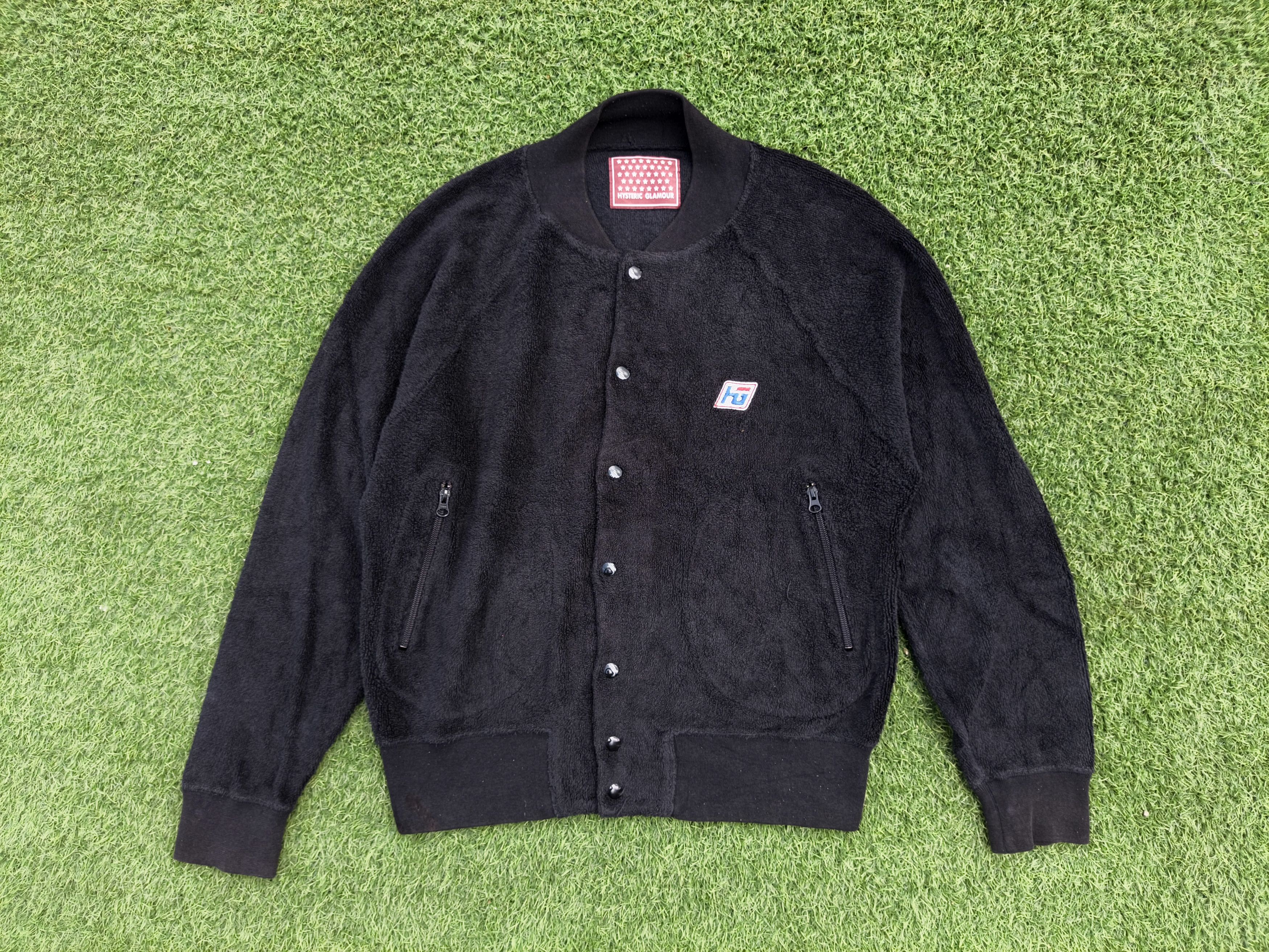 Hysteric Glamour Fleece Jacket