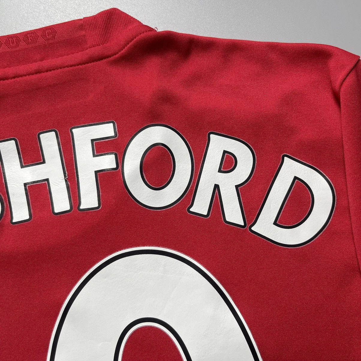 Adidas MAN UNITED ADIDAS 2016/2017 SOCCER HOME JERSEY #19 RASHFORD Size US S / EU 44-46 / 1 - 11 Thumbnail