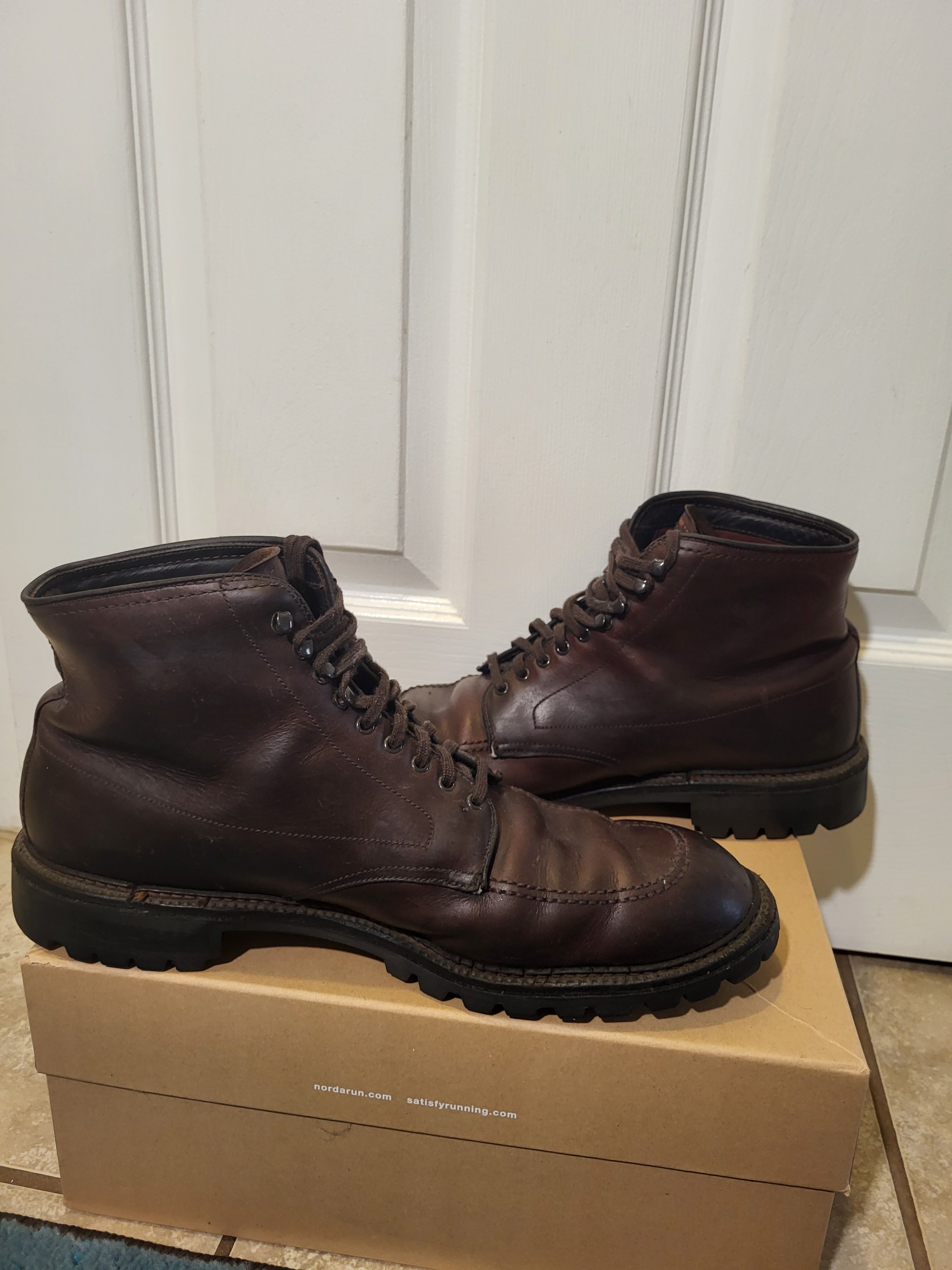 Alden Alden Indy Kudu Workboot Size US 10.5 / EU 43-44 - 8 Thumbnail