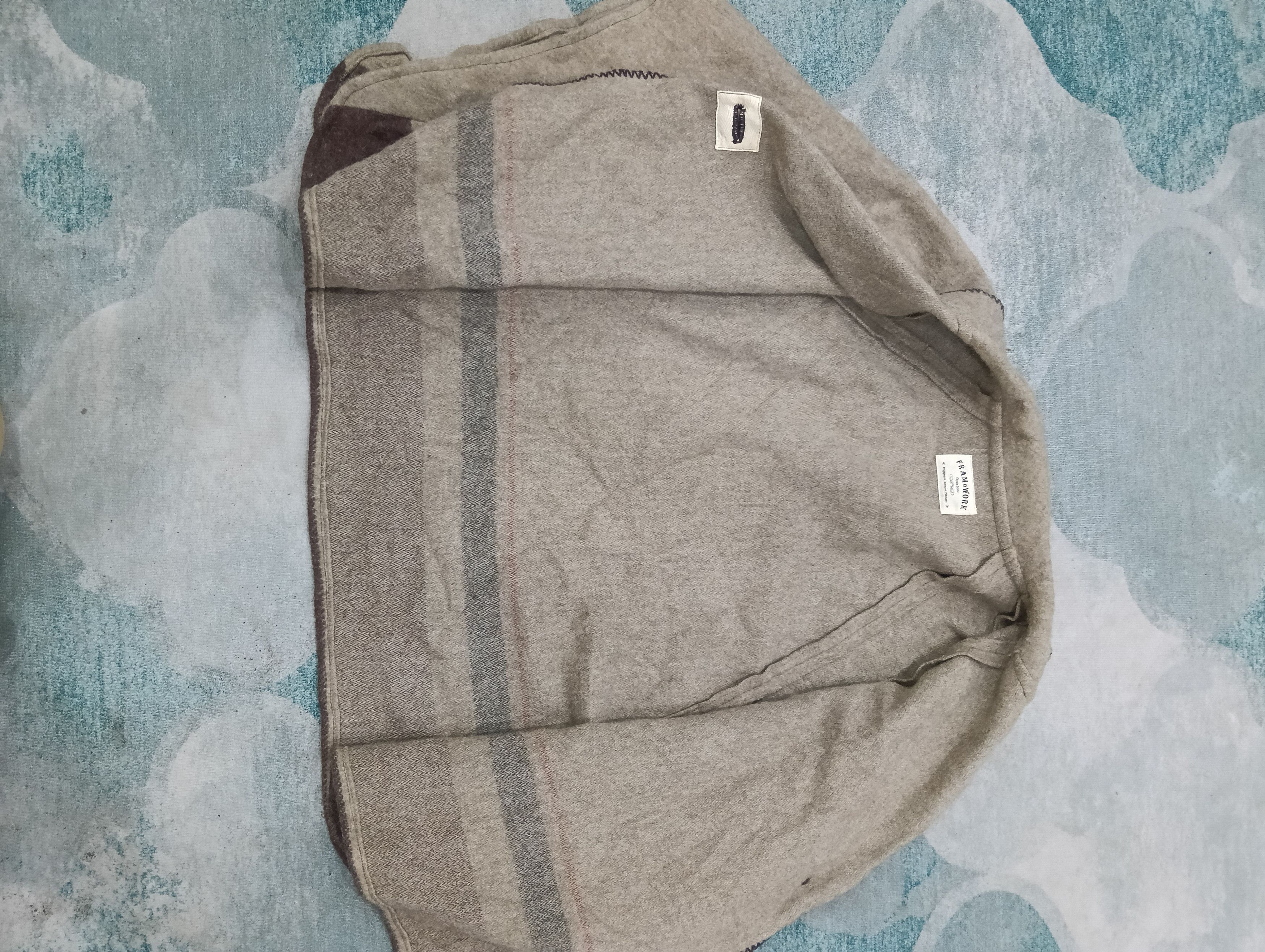 14th Addiction × Japanese Brand × Le Grande Bleu (L.G.B.) FRAMeWORK Japan Cropped Like Batwing Size XL / US 12-14 / IT 48-50 - 8 Thumbnail