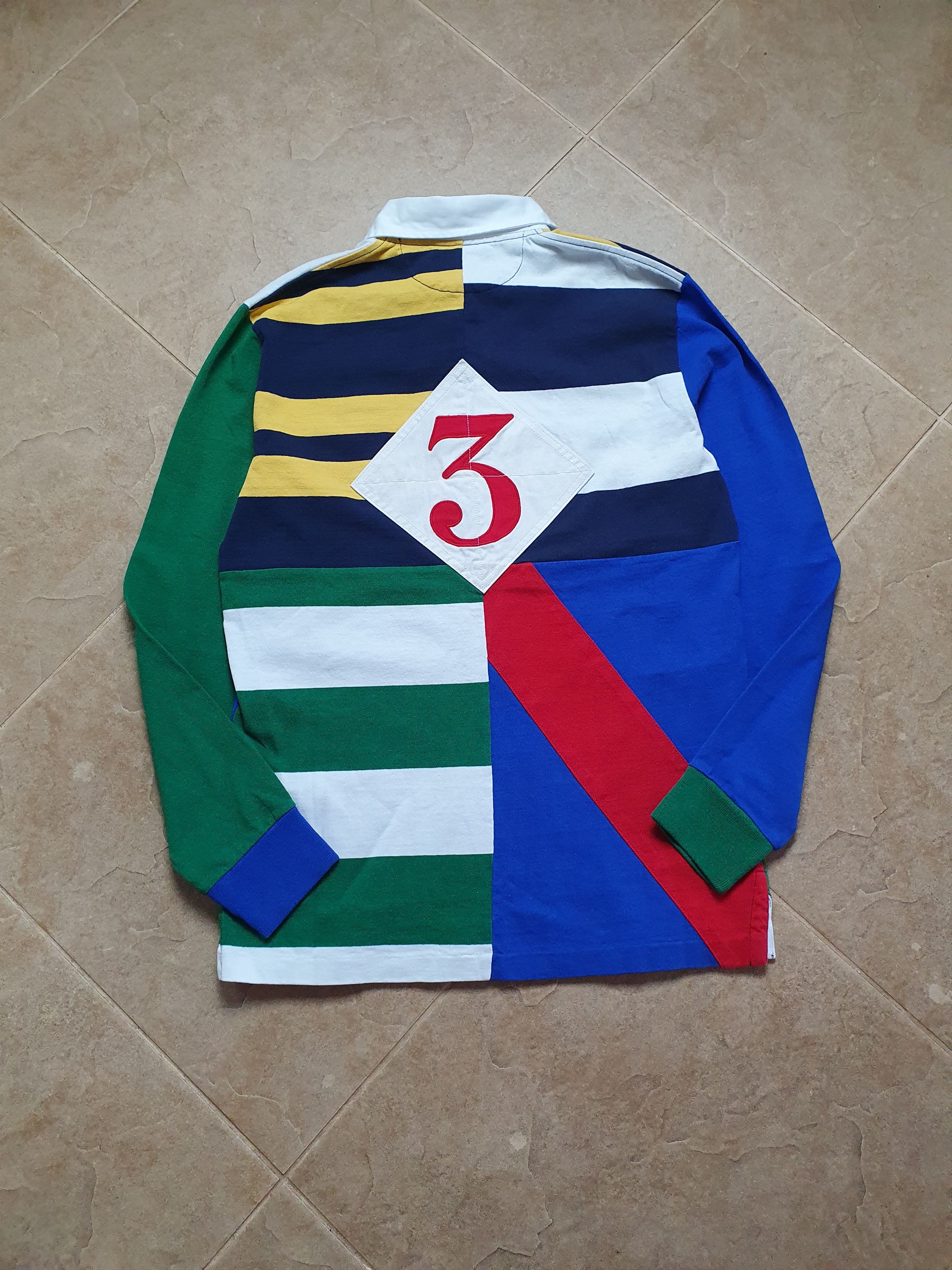 Polo Ralph Lauren Vintage Sweater Polo Ralph Lauren Clissic Rugby jersey Size US XS / EU 42 / 0 - 3 Thumbnail