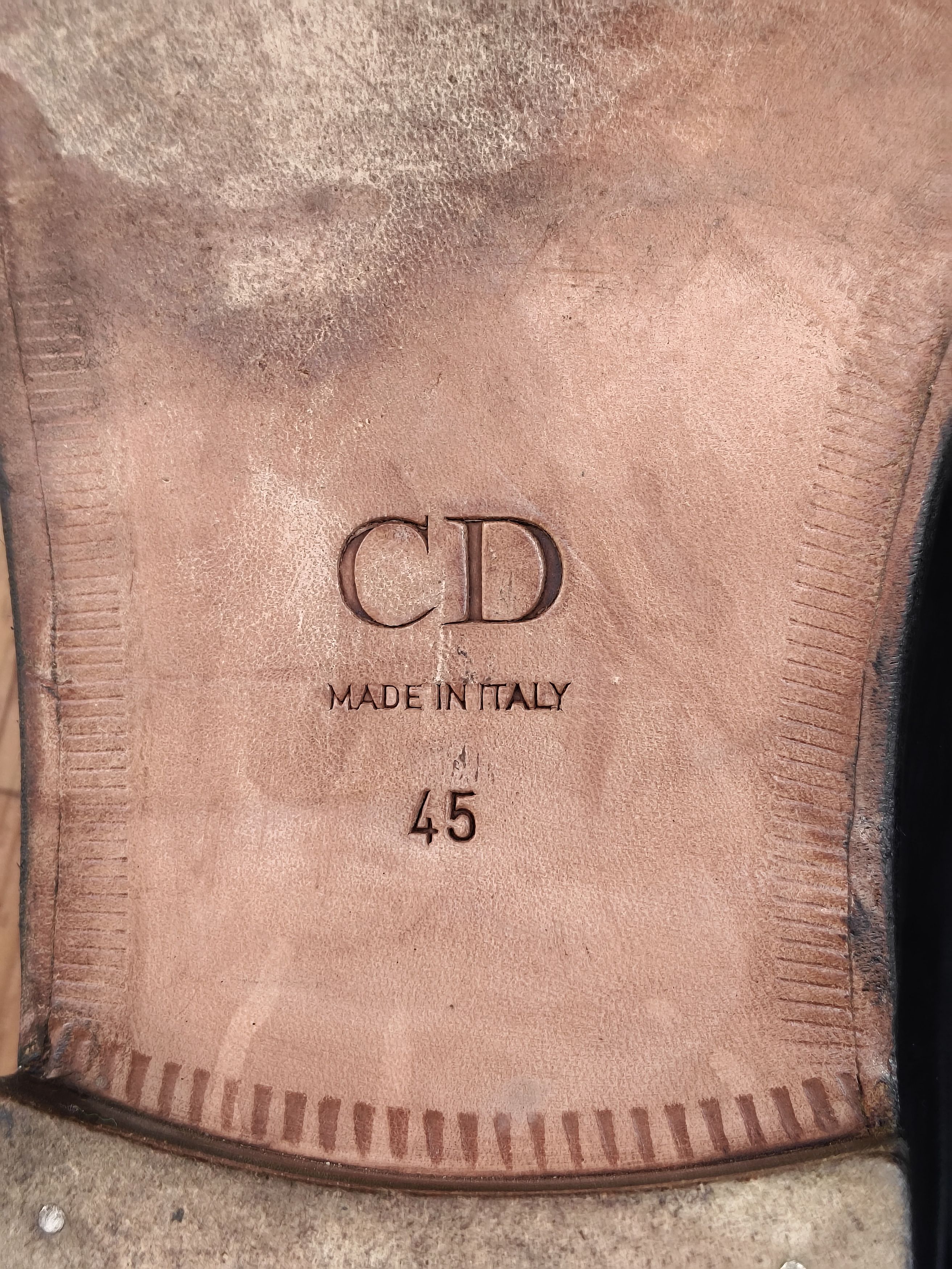 Christian Dior Monsieur Christian Dior Monsieur CD loafers Size US 12.5 / EU 45-46 - 16 Thumbnail