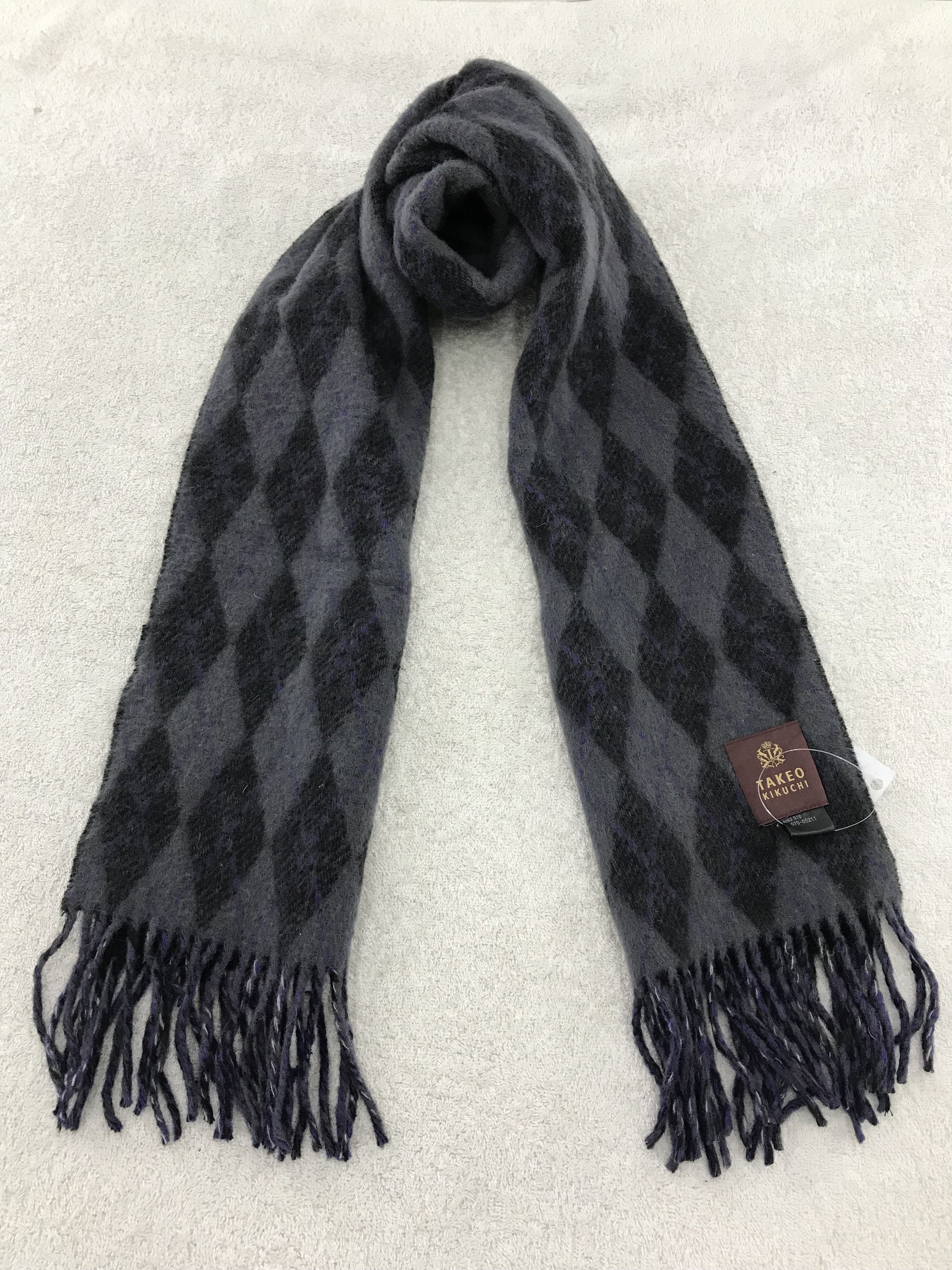 Takeo Kikuchi Takeo Kikuchi Scarf / Muffler / Neckwear - WW029 Size ONE SIZE - 1 Thumbnail