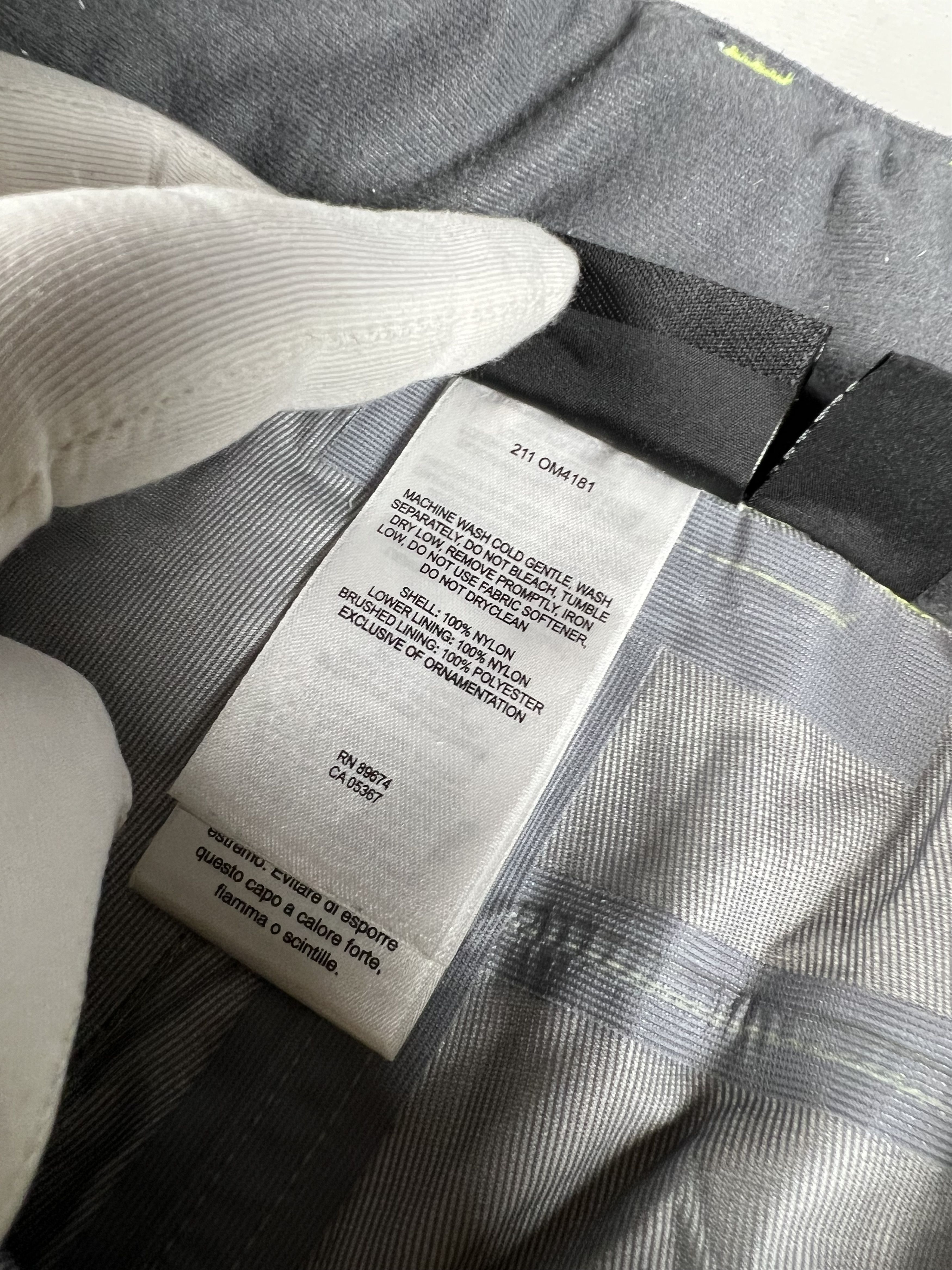 Mountain Hardwear Mountain Hardwear Outdoor pants Dry.q elite M Size US 32 / EU 48 - 6 Thumbnail