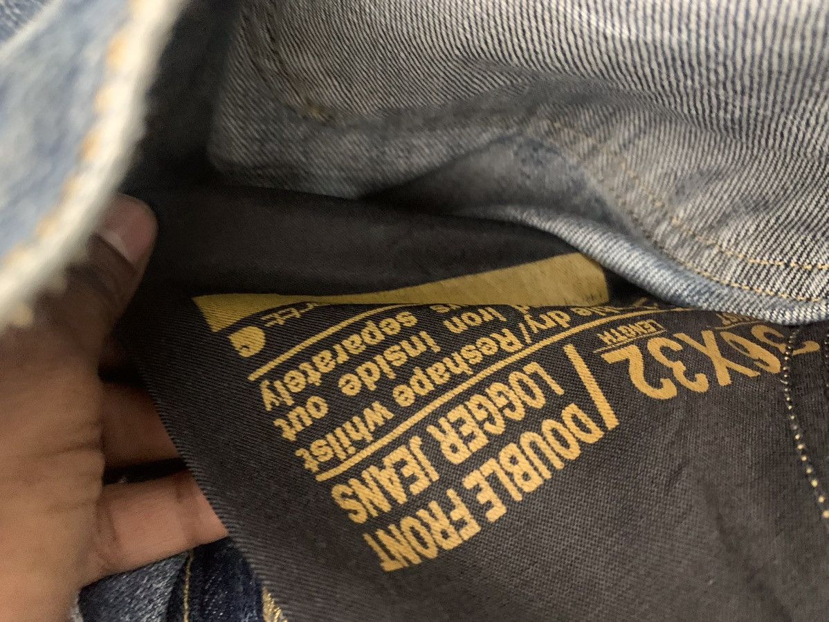 Carhartt Vintage Carhartt b73 DST double knee distressed denim Size US 38 / EU 54 - 7 Thumbnail